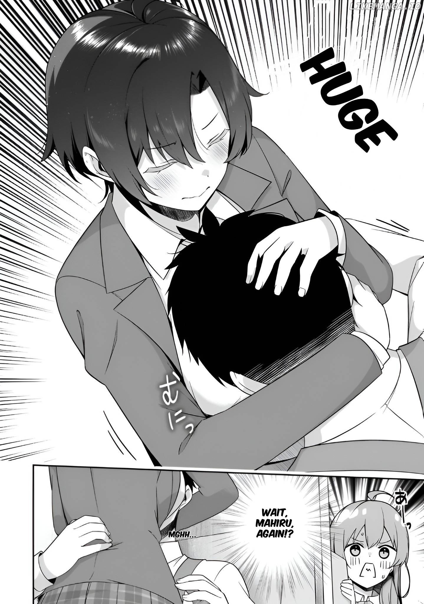 That Stupid Runt Who Reunited with Me After 10 Years Is Now Transformed into a Beautiful and Innocent High School Girl Chapter 5 - page 12