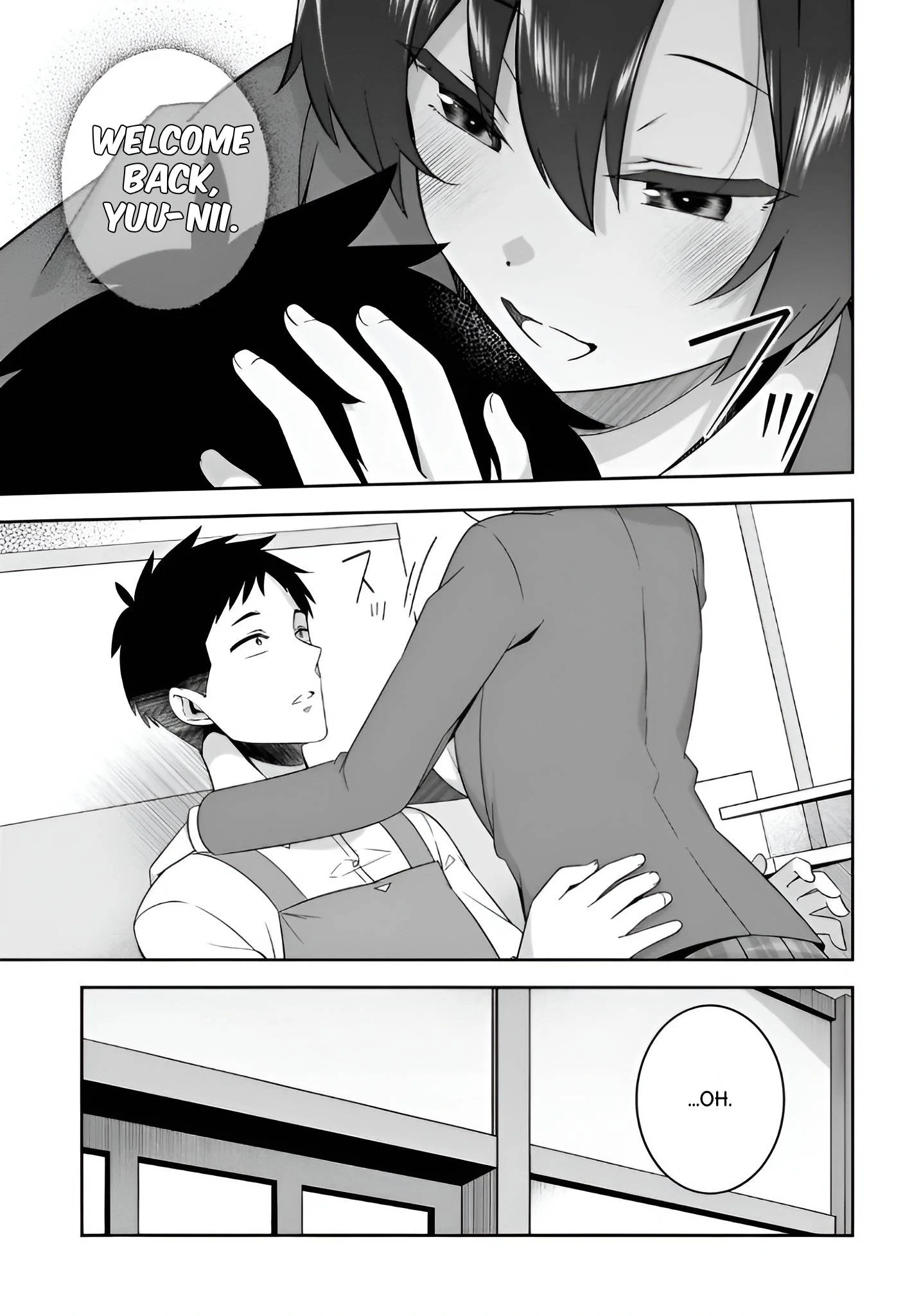 That Stupid Runt Who Reunited with Me After 10 Years Is Now Transformed into a Beautiful and Innocent High School Girl Chapter 5 - page 13