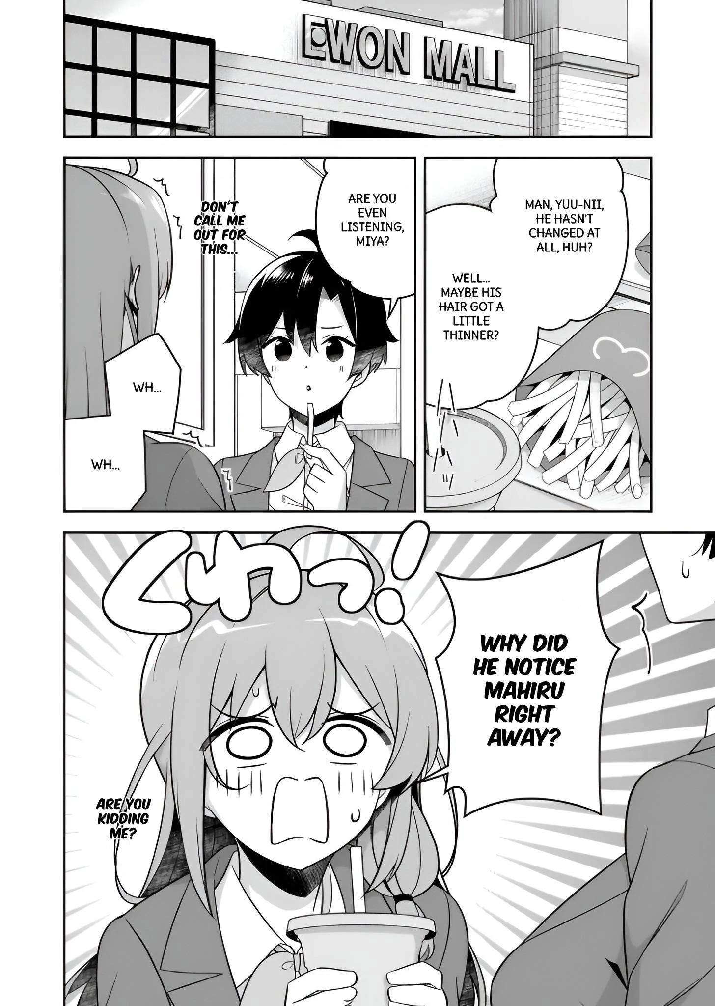 That Stupid Runt Who Reunited with Me After 10 Years Is Now Transformed into a Beautiful and Innocent High School Girl Chapter 5 - page 14