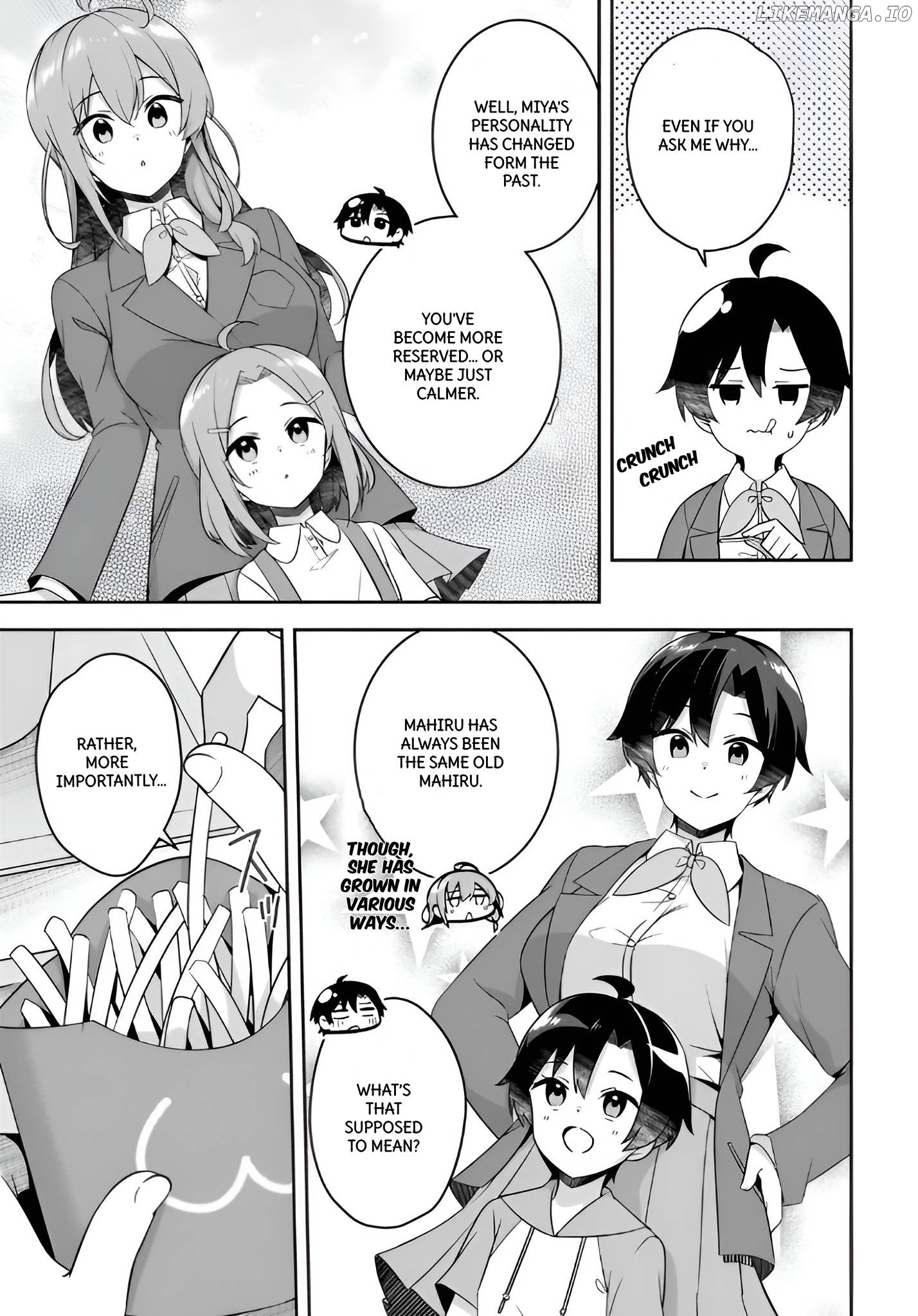 That Stupid Runt Who Reunited with Me After 10 Years Is Now Transformed into a Beautiful and Innocent High School Girl Chapter 5 - page 15
