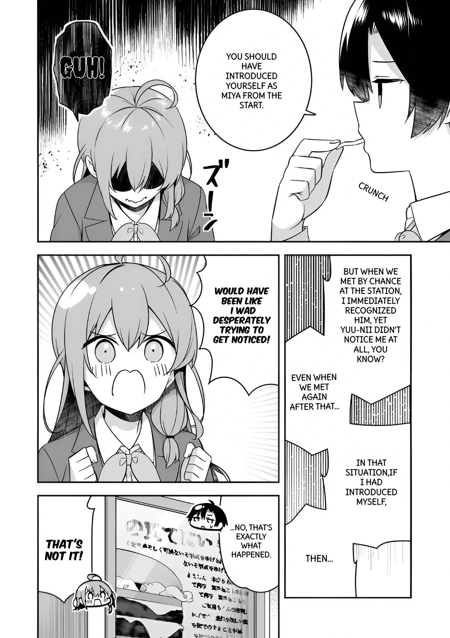 That Stupid Runt Who Reunited with Me After 10 Years Is Now Transformed into a Beautiful and Innocent High School Girl Chapter 5 - page 16