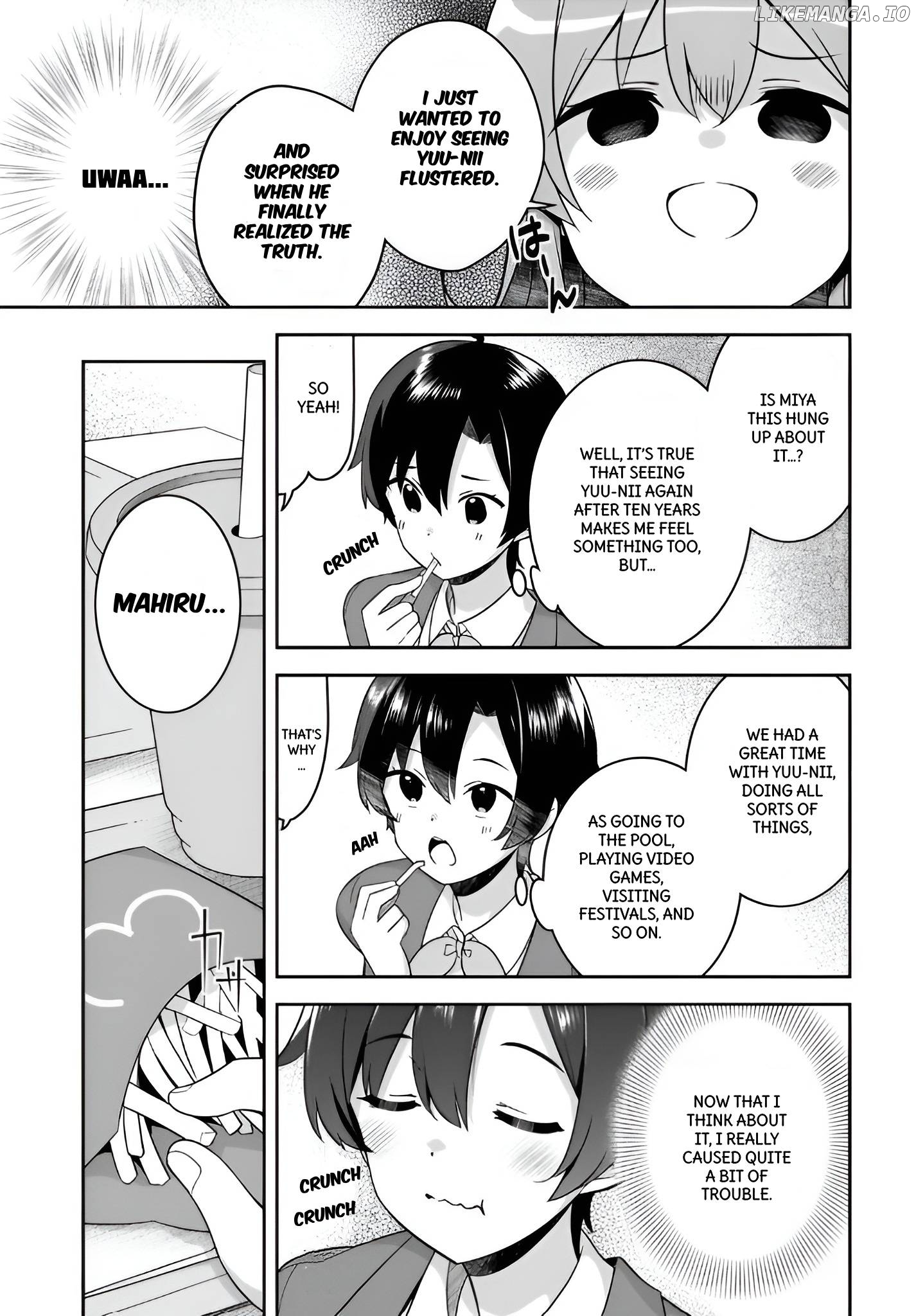 That Stupid Runt Who Reunited with Me After 10 Years Is Now Transformed into a Beautiful and Innocent High School Girl Chapter 5 - page 17