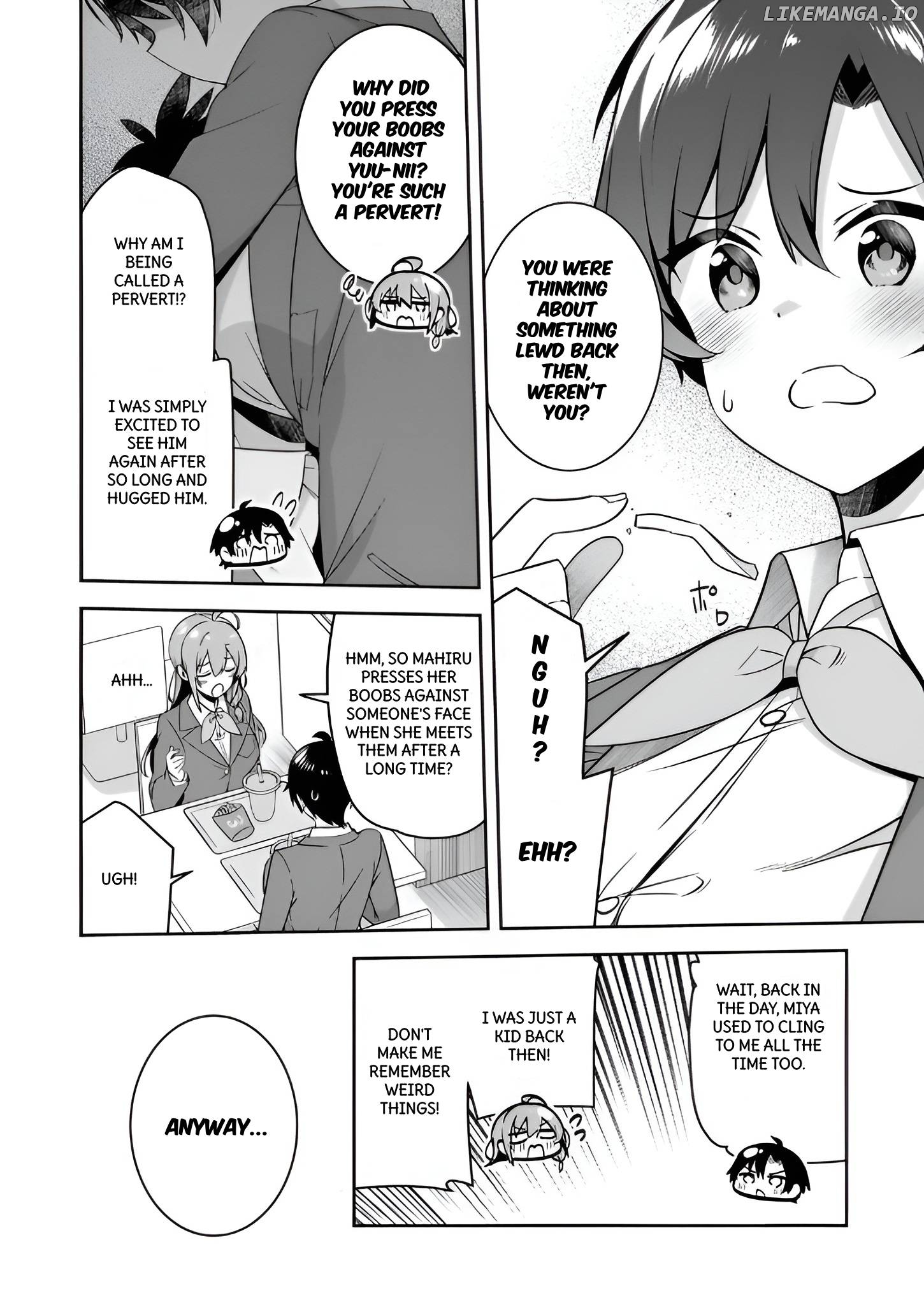 That Stupid Runt Who Reunited with Me After 10 Years Is Now Transformed into a Beautiful and Innocent High School Girl Chapter 5 - page 18
