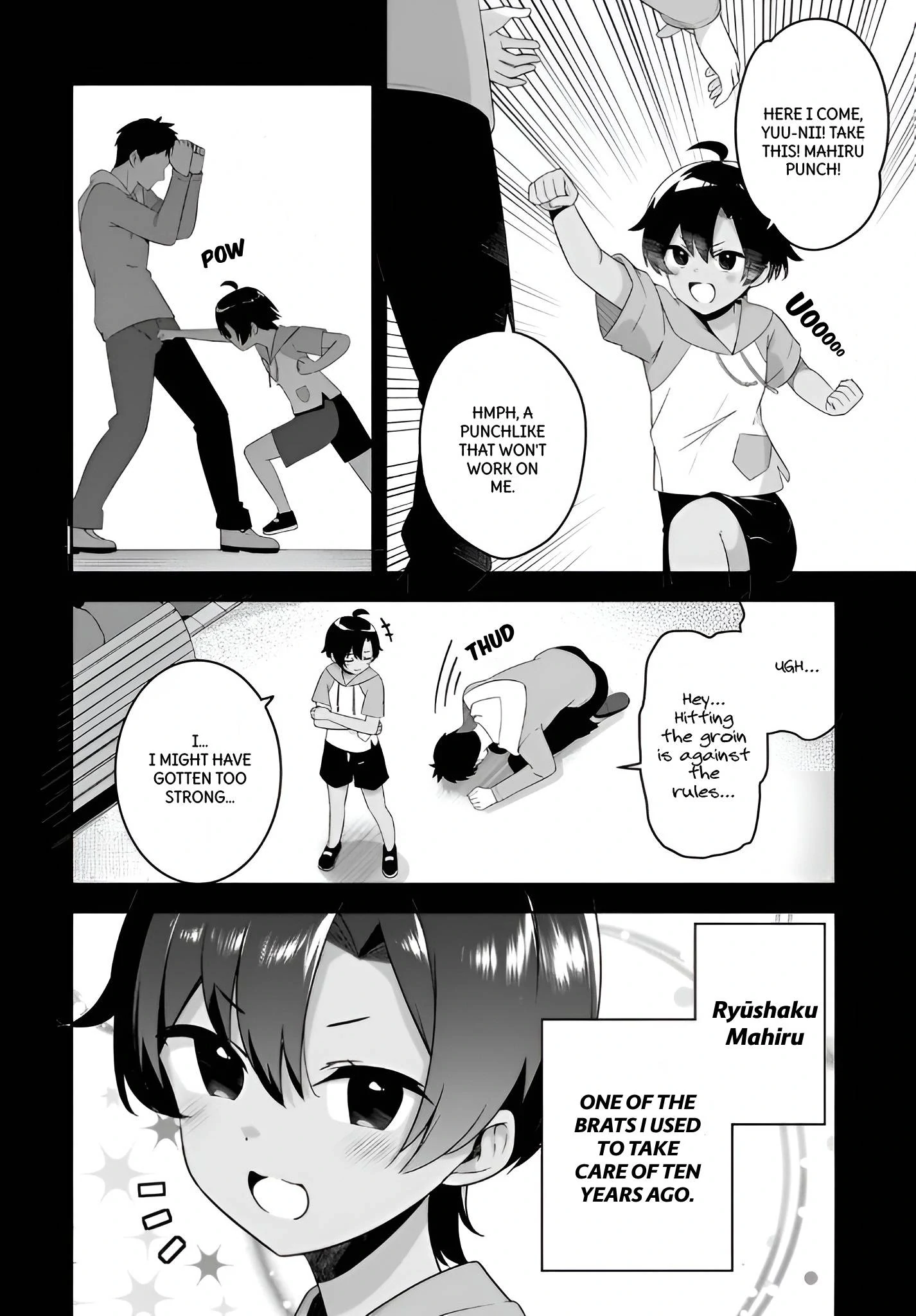 That Stupid Runt Who Reunited with Me After 10 Years Is Now Transformed into a Beautiful and Innocent High School Girl Chapter 5 - page 2