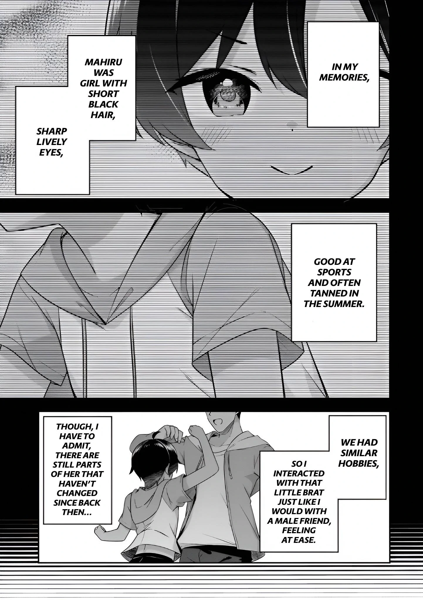 That Stupid Runt Who Reunited with Me After 10 Years Is Now Transformed into a Beautiful and Innocent High School Girl Chapter 5 - page 3