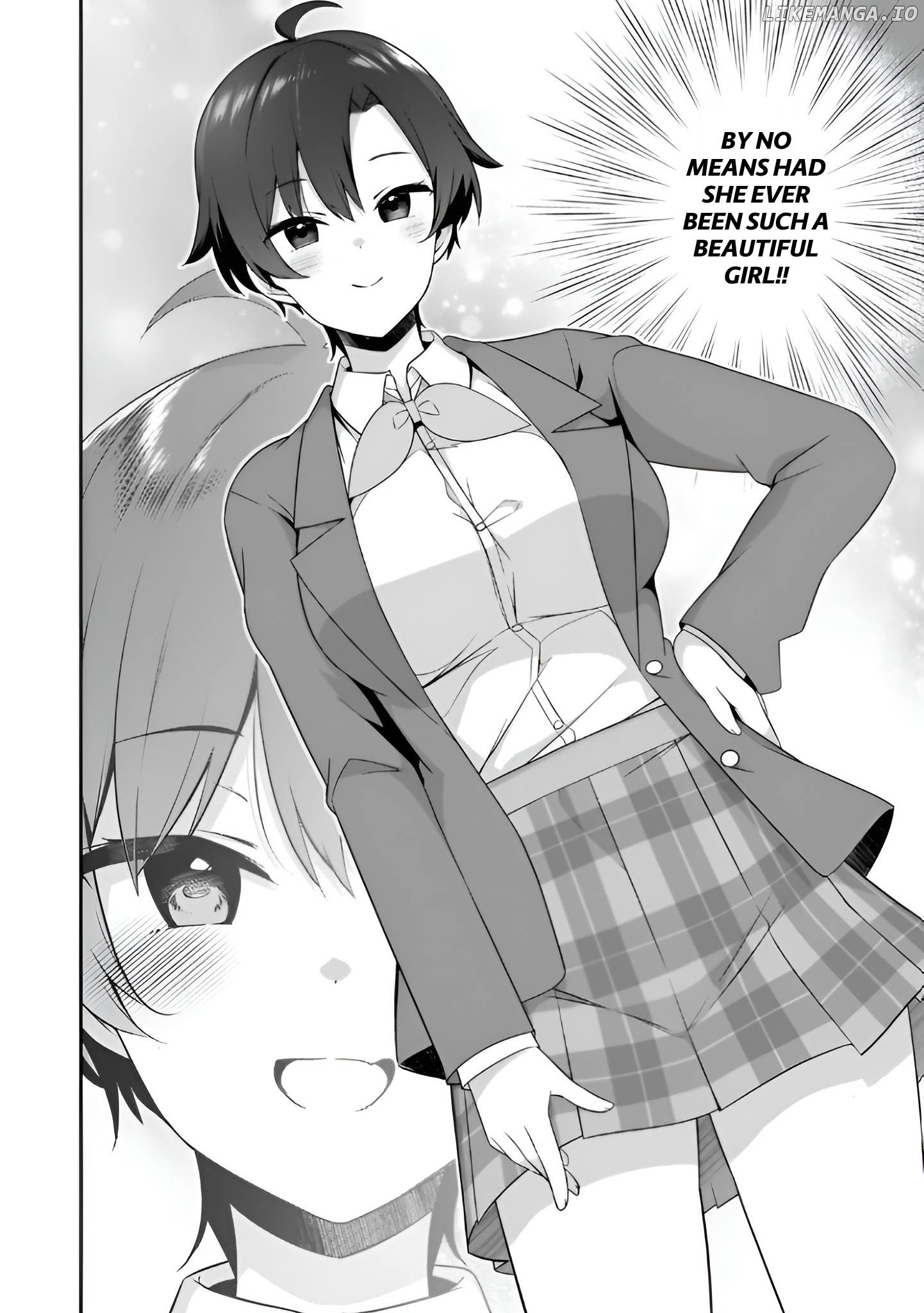 That Stupid Runt Who Reunited with Me After 10 Years Is Now Transformed into a Beautiful and Innocent High School Girl Chapter 5 - page 4