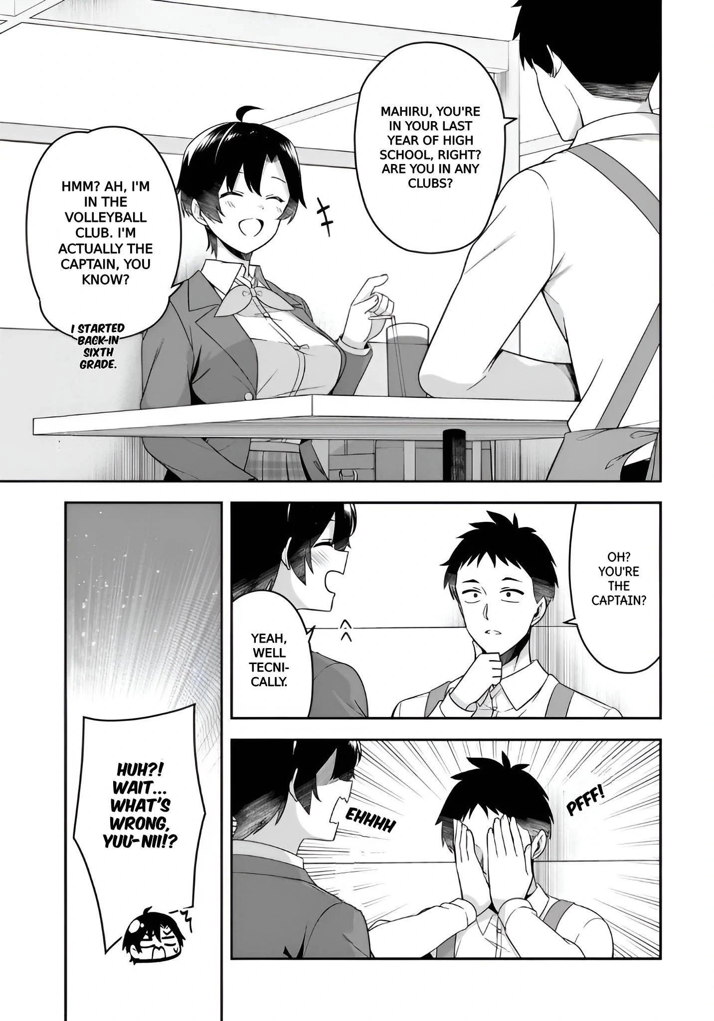 That Stupid Runt Who Reunited with Me After 10 Years Is Now Transformed into a Beautiful and Innocent High School Girl Chapter 5 - page 7