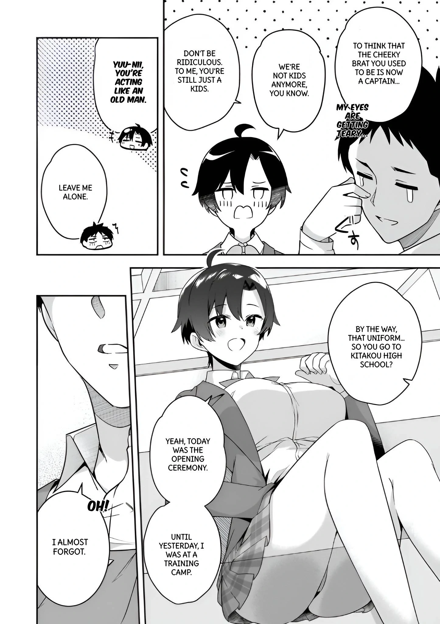 That Stupid Runt Who Reunited with Me After 10 Years Is Now Transformed into a Beautiful and Innocent High School Girl Chapter 5 - page 8