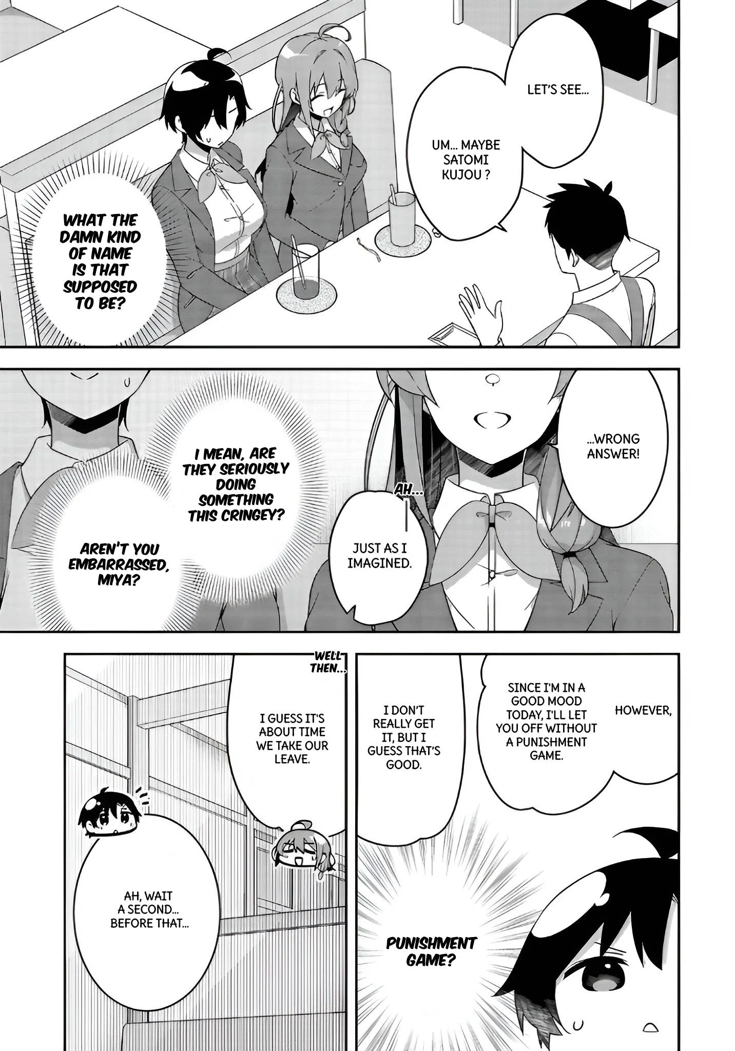 That Stupid Runt Who Reunited with Me After 10 Years Is Now Transformed into a Beautiful and Innocent High School Girl Chapter 6 - page 9