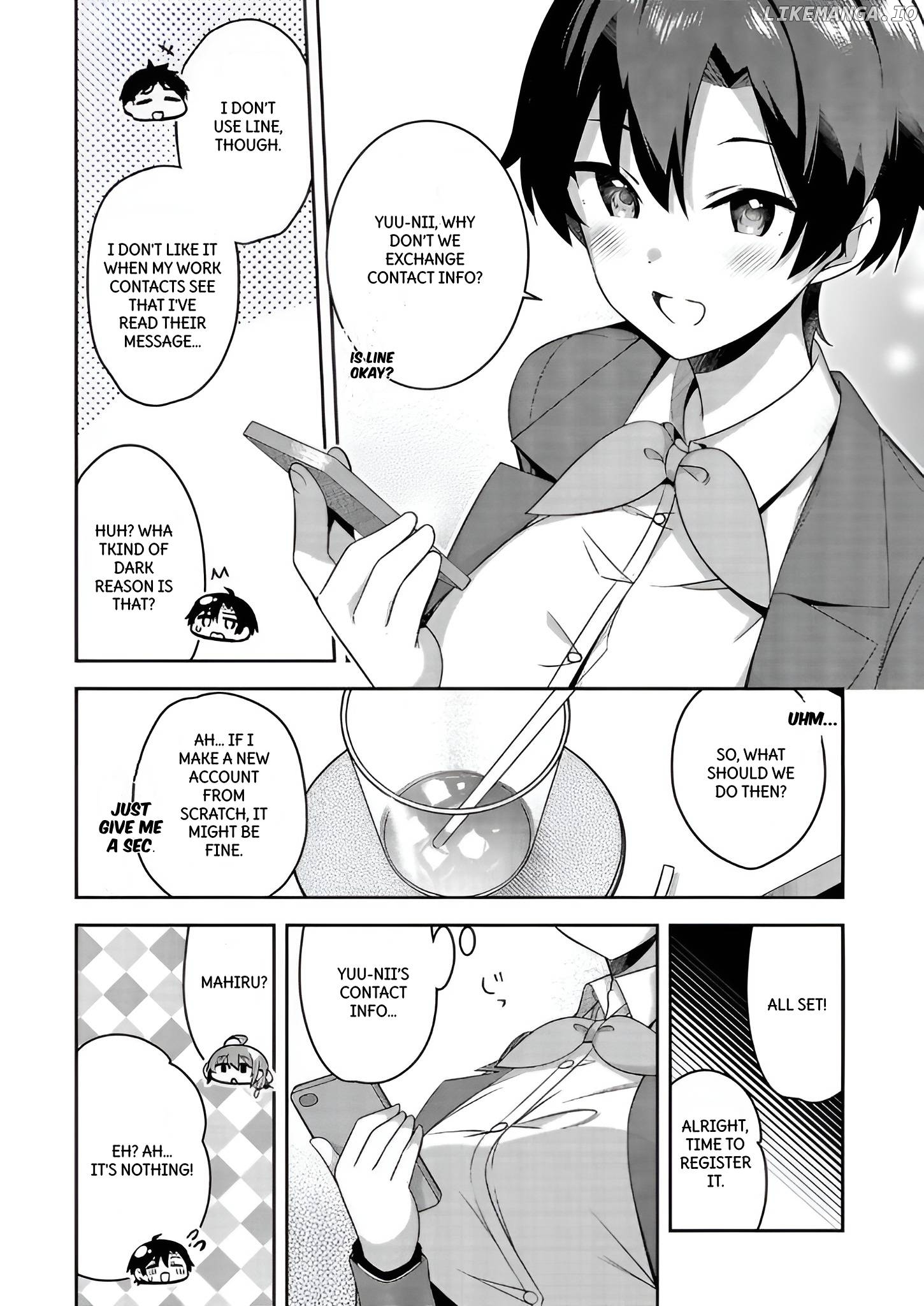 That Stupid Runt Who Reunited with Me After 10 Years Is Now Transformed into a Beautiful and Innocent High School Girl Chapter 6 - page 10