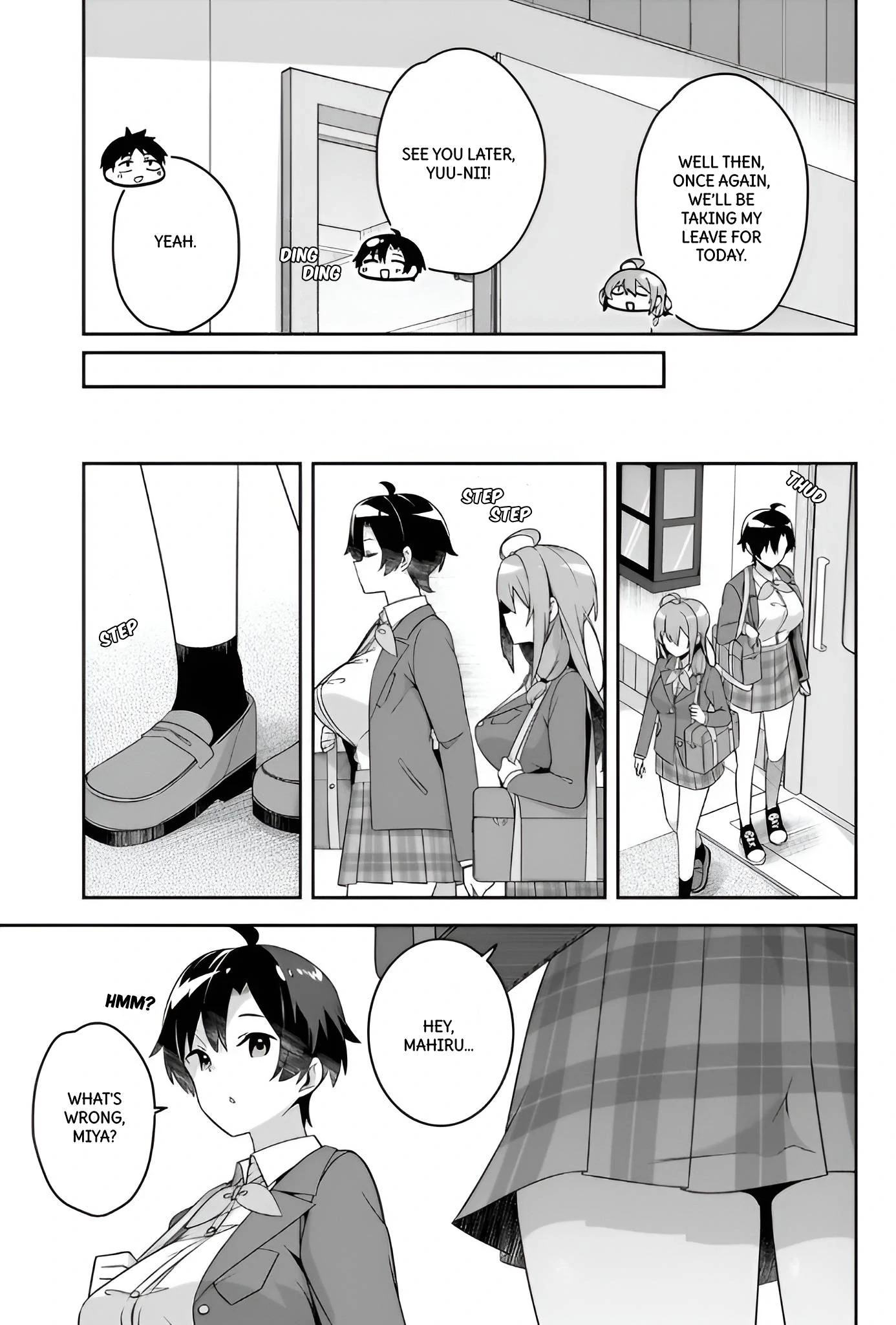 That Stupid Runt Who Reunited with Me After 10 Years Is Now Transformed into a Beautiful and Innocent High School Girl Chapter 6 - page 11