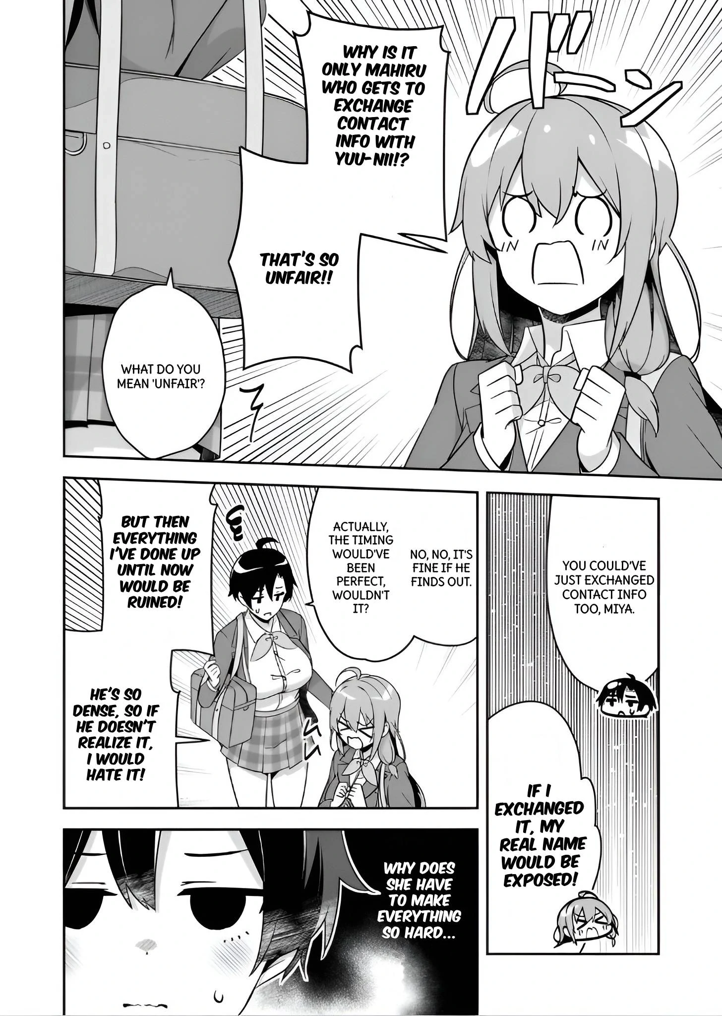 That Stupid Runt Who Reunited with Me After 10 Years Is Now Transformed into a Beautiful and Innocent High School Girl Chapter 6 - page 12