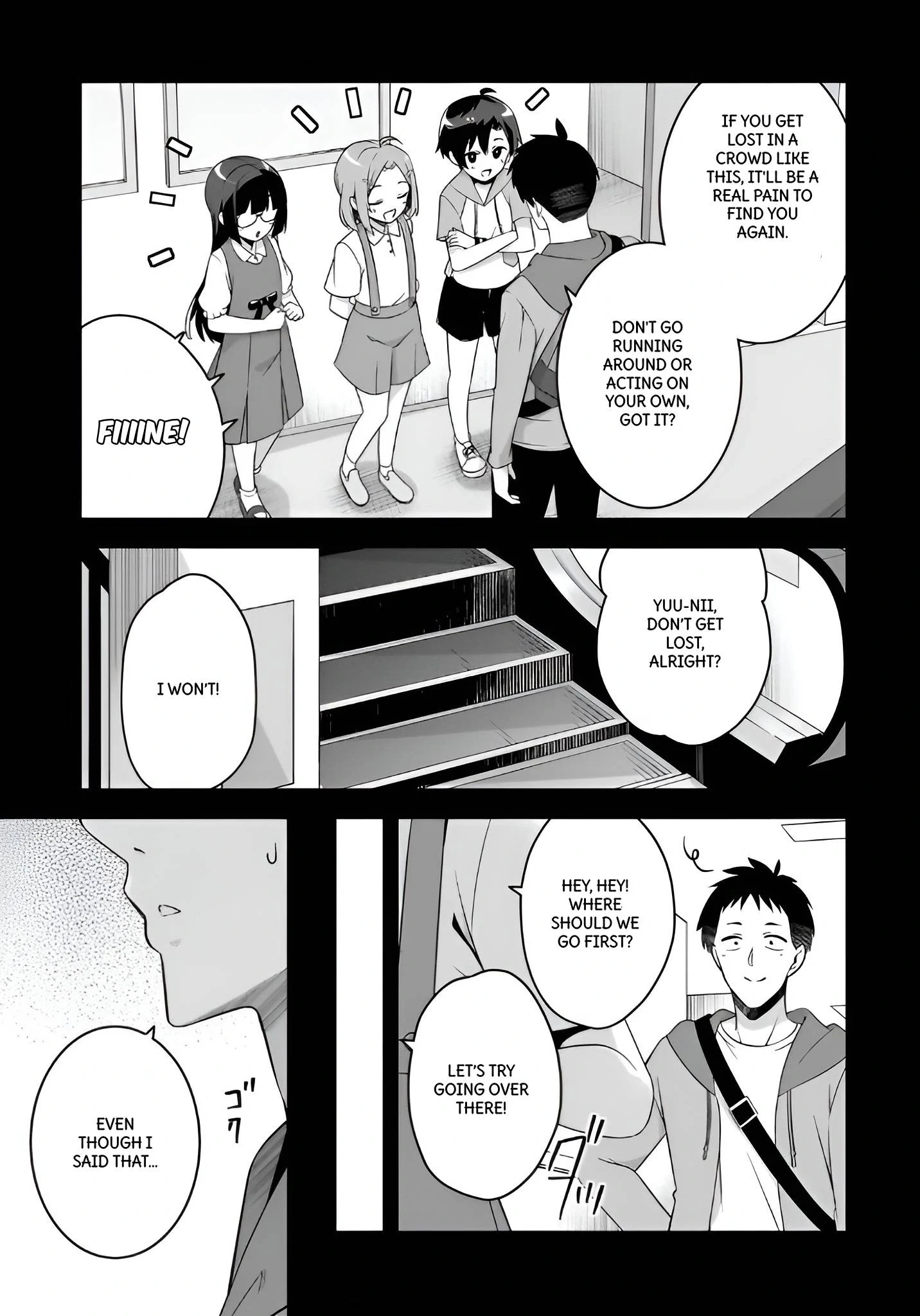 That Stupid Runt Who Reunited with Me After 10 Years Is Now Transformed into a Beautiful and Innocent High School Girl Chapter 6 - page 15