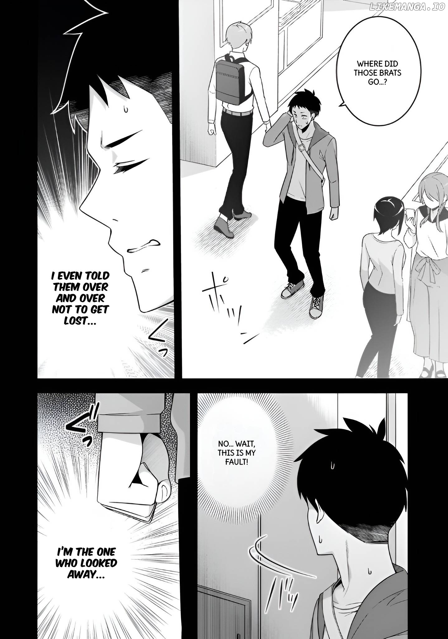 That Stupid Runt Who Reunited with Me After 10 Years Is Now Transformed into a Beautiful and Innocent High School Girl Chapter 6 - page 16