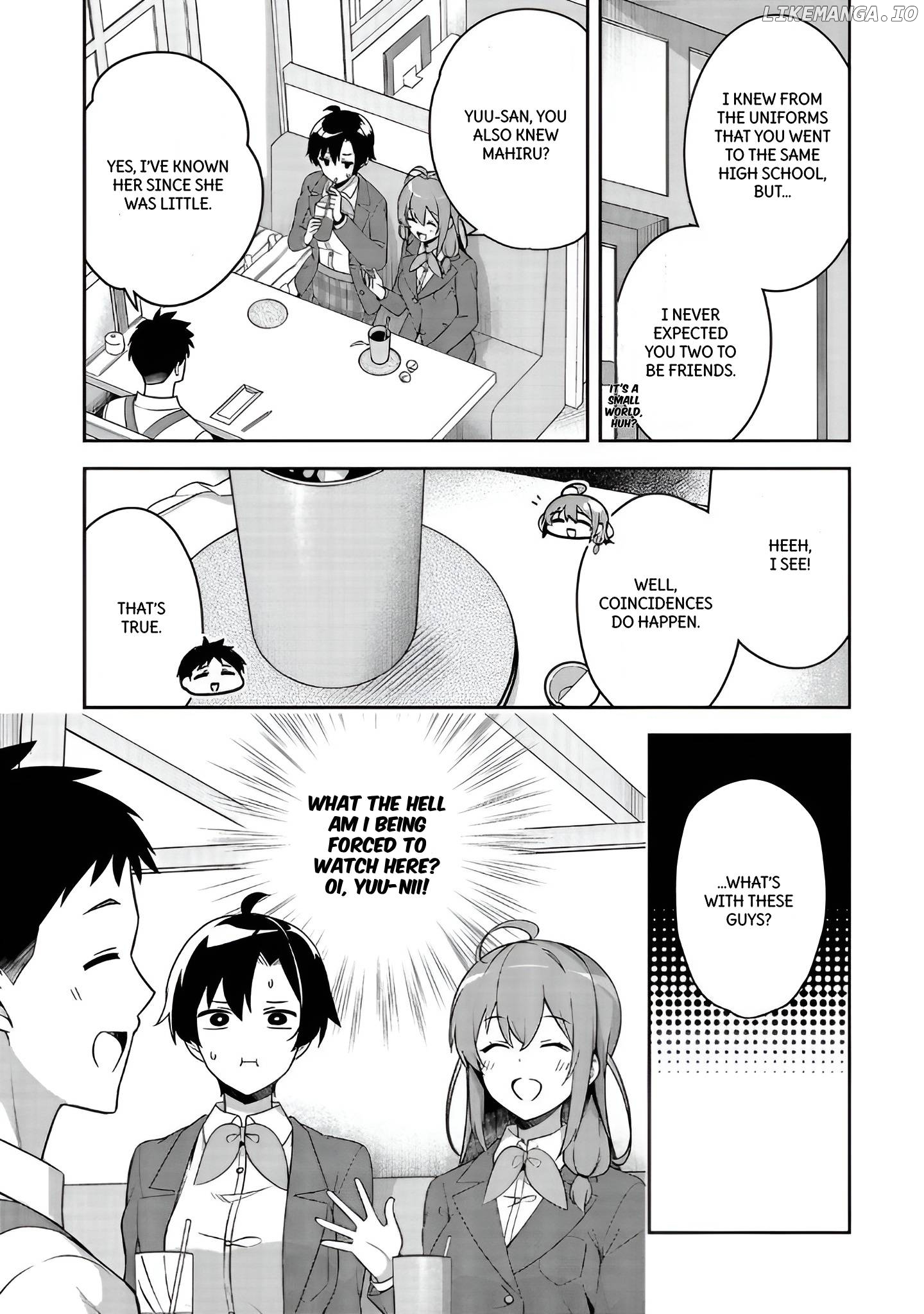 That Stupid Runt Who Reunited with Me After 10 Years Is Now Transformed into a Beautiful and Innocent High School Girl Chapter 6 - page 3