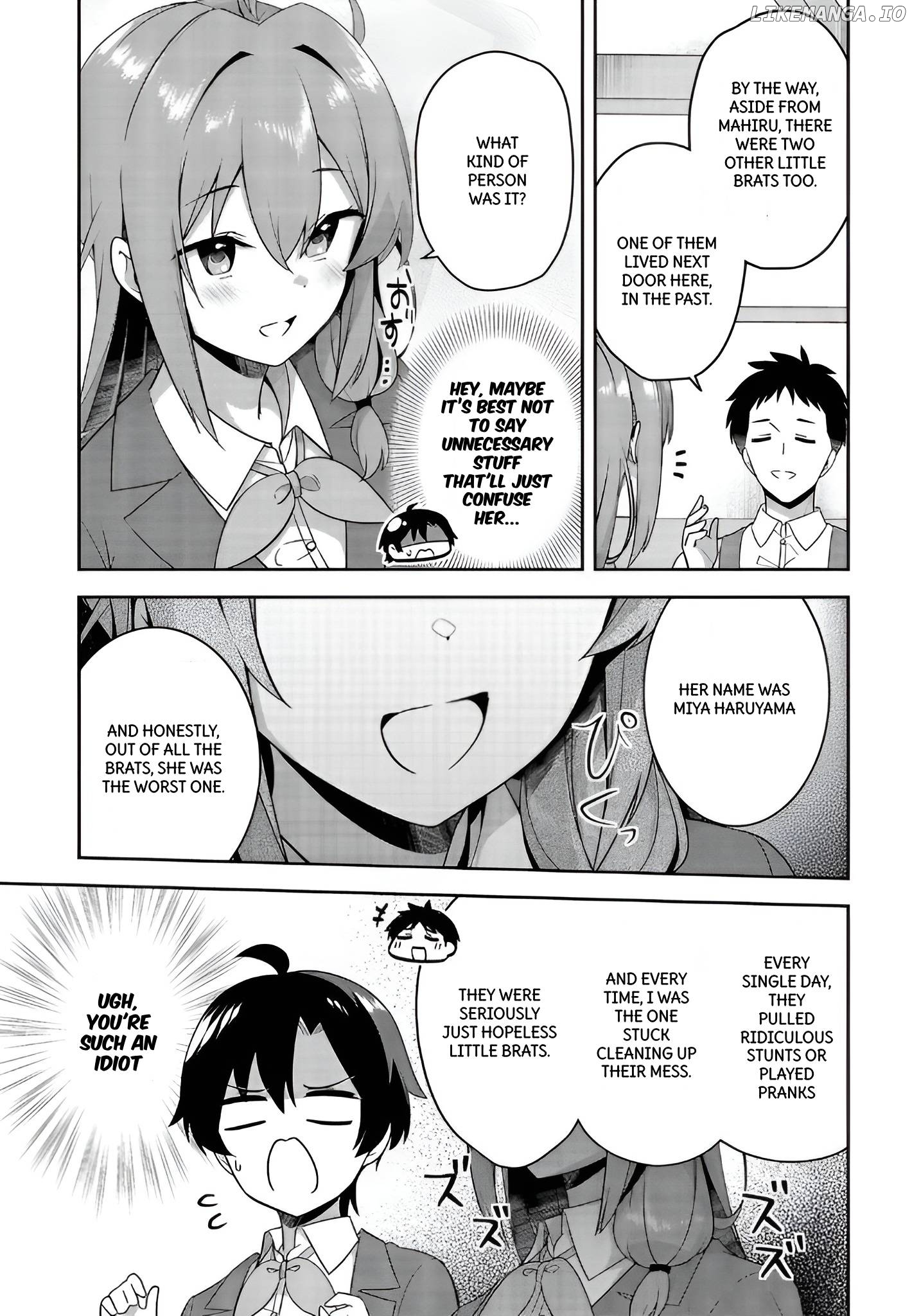 That Stupid Runt Who Reunited with Me After 10 Years Is Now Transformed into a Beautiful and Innocent High School Girl Chapter 6 - page 5