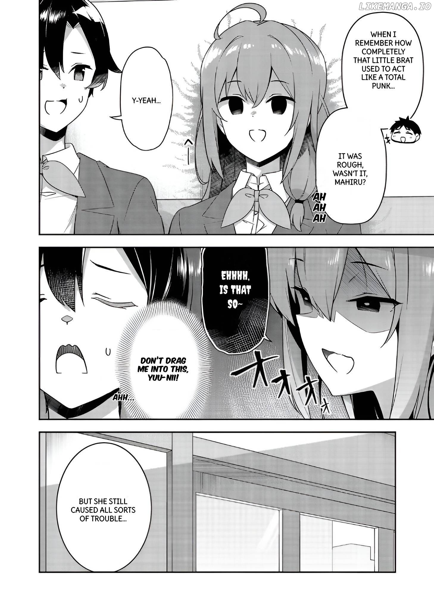That Stupid Runt Who Reunited with Me After 10 Years Is Now Transformed into a Beautiful and Innocent High School Girl Chapter 6 - page 6