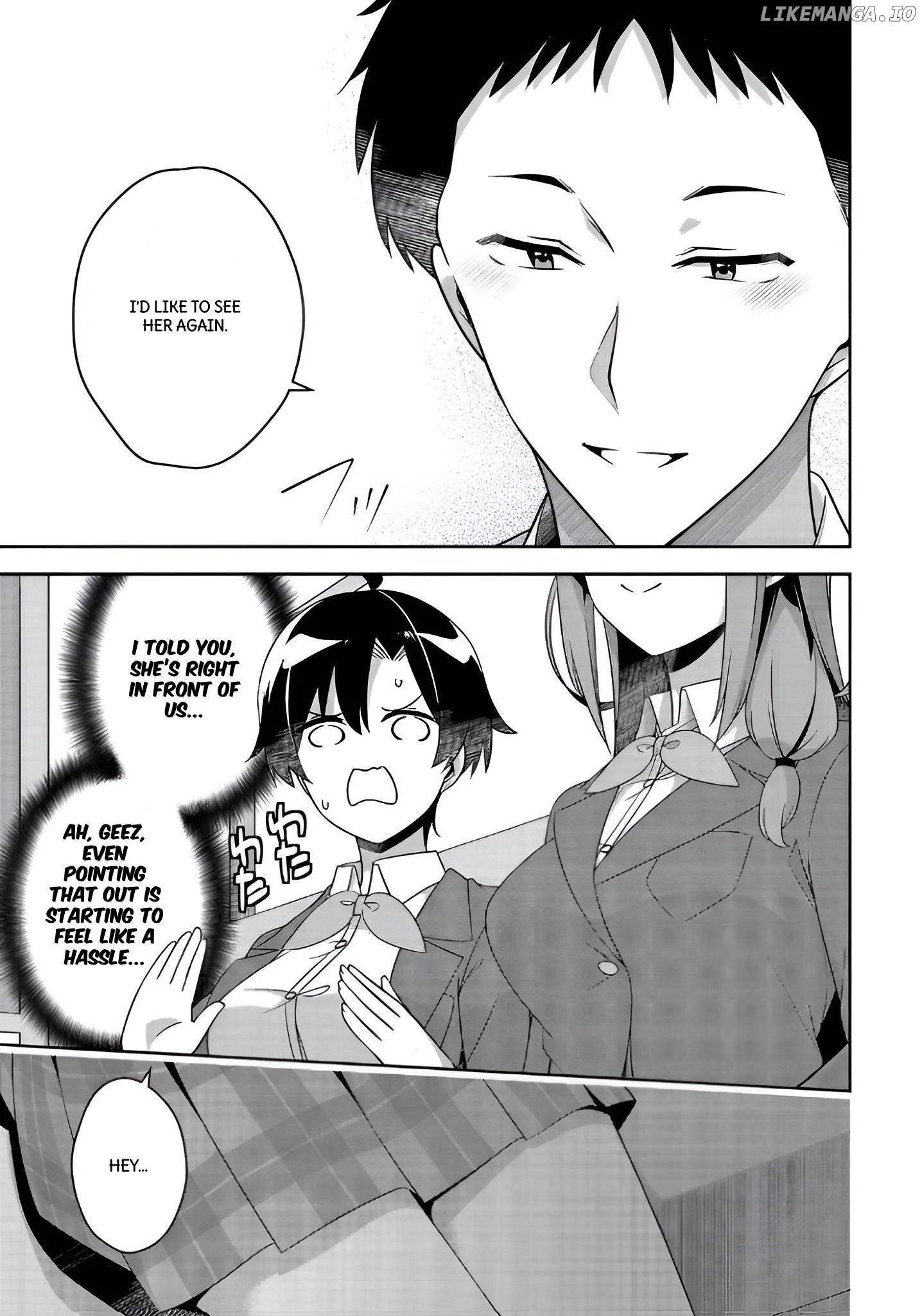 That Stupid Runt Who Reunited with Me After 10 Years Is Now Transformed into a Beautiful and Innocent High School Girl Chapter 6 - page 7