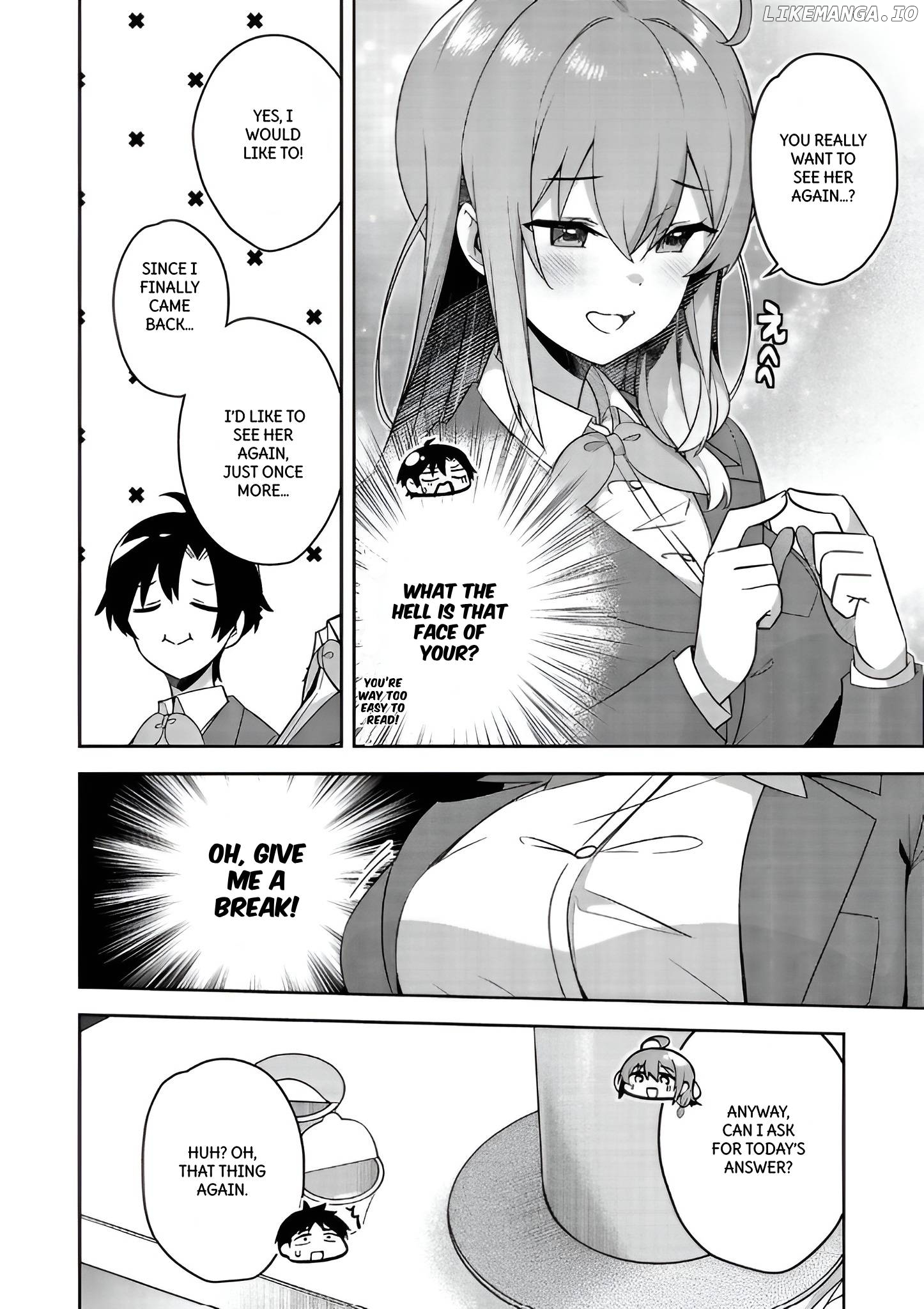 That Stupid Runt Who Reunited with Me After 10 Years Is Now Transformed into a Beautiful and Innocent High School Girl Chapter 6 - page 8