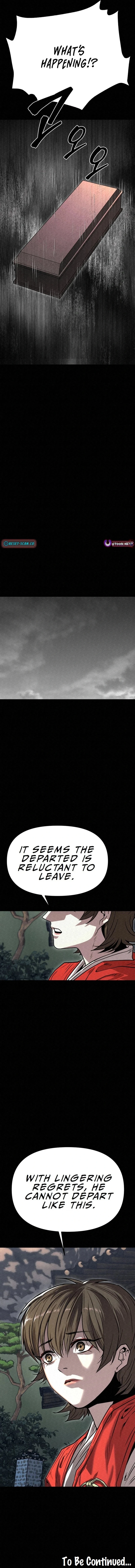 Black Fox’s Mind-Reading Trick: The Kunlun Sword Immortal’s Battlefield Chapter 28 - page 14