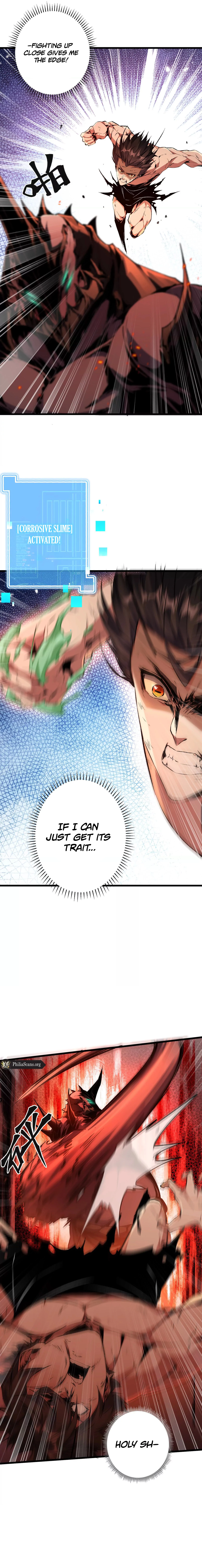 Apocalypse: Cockroaches Gives Me Buff Chapter 22 - page 11