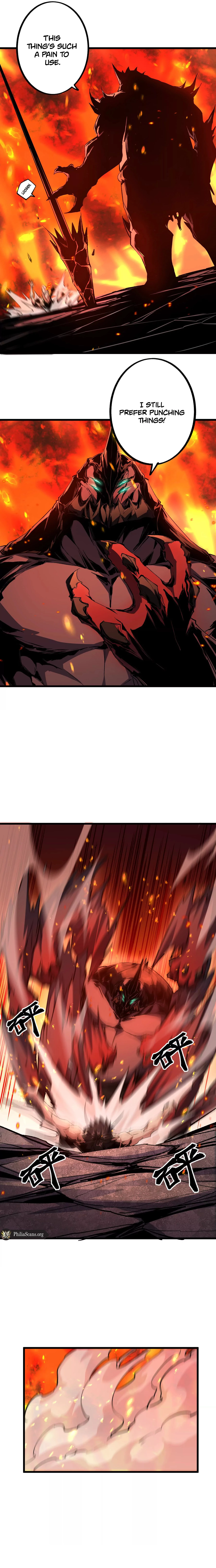 Apocalypse: Cockroaches Gives Me Buff Chapter 22 - page 12