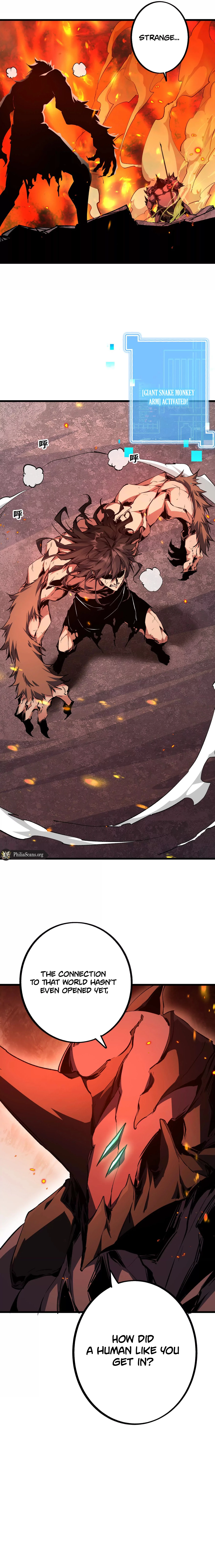 Apocalypse: Cockroaches Gives Me Buff Chapter 22 - page 4