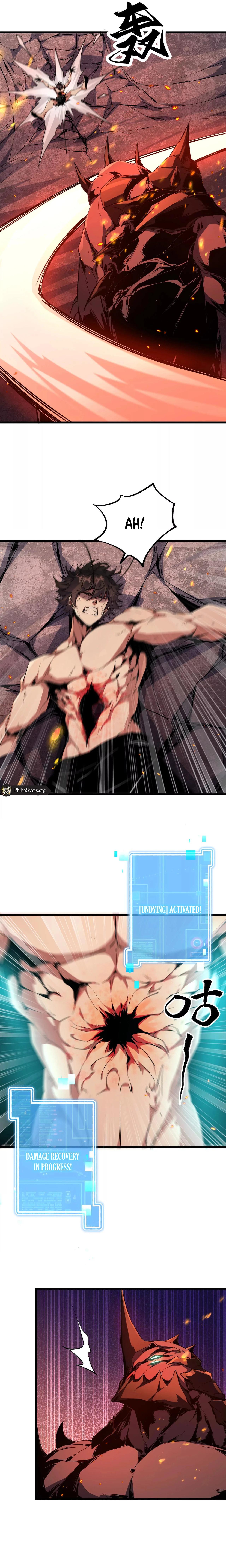 Apocalypse: Cockroaches Gives Me Buff Chapter 22 - page 7