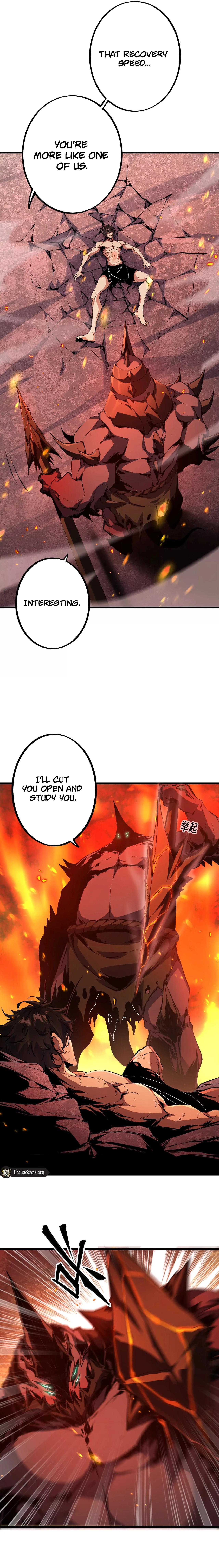 Apocalypse: Cockroaches Gives Me Buff Chapter 22 - page 8