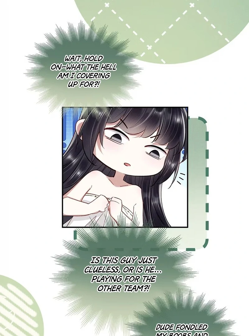 Offering Salted Fish To Master Chapter 18 - page 34