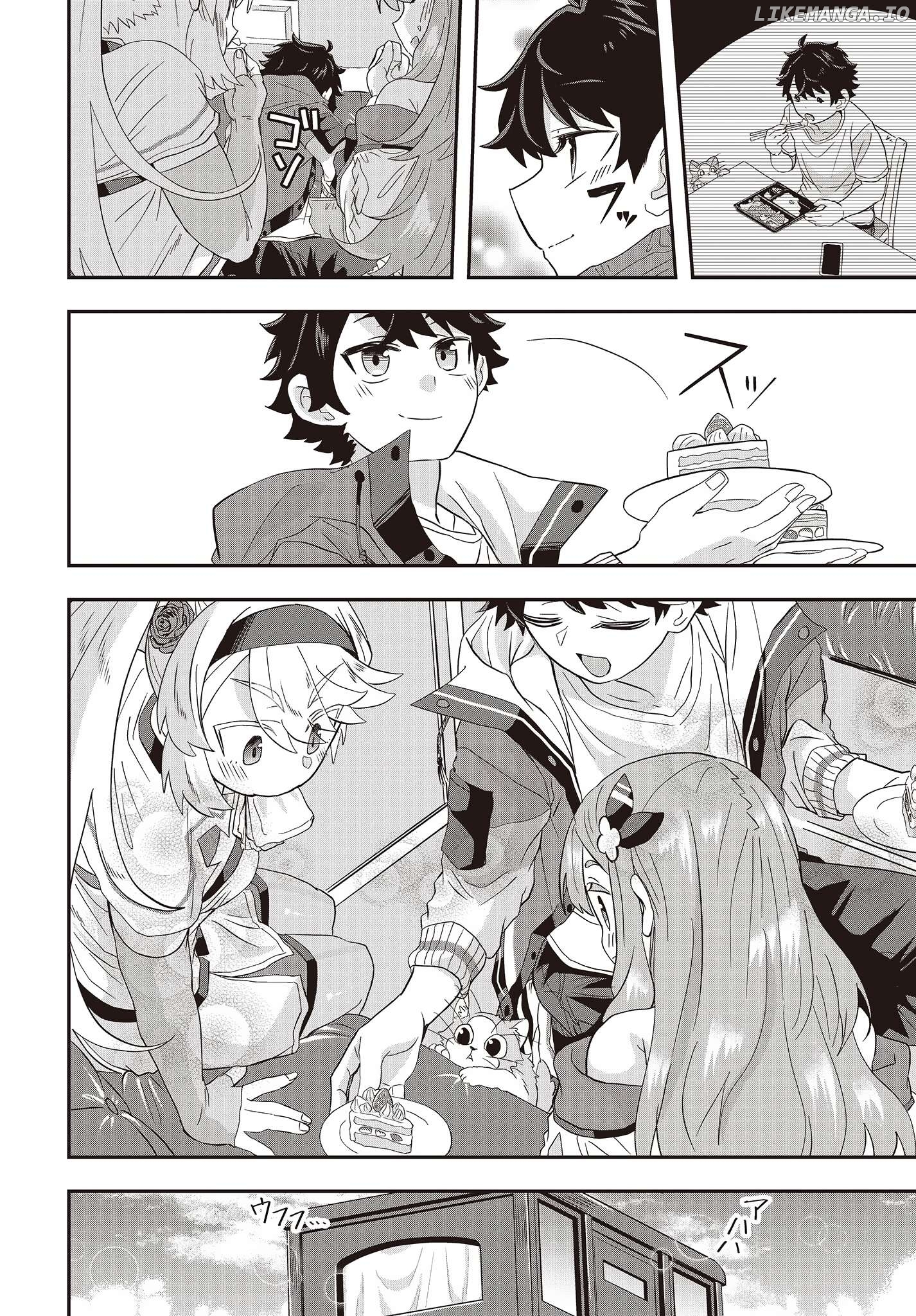 Muteki Shounin no Isekai Nariagari Monogatari ~Gendai no Seihin o Jizai ni Toriyoseru Sukiru ga Aru Node Isekai de wa Rakushoudesu~ Chapter 5 - page 10