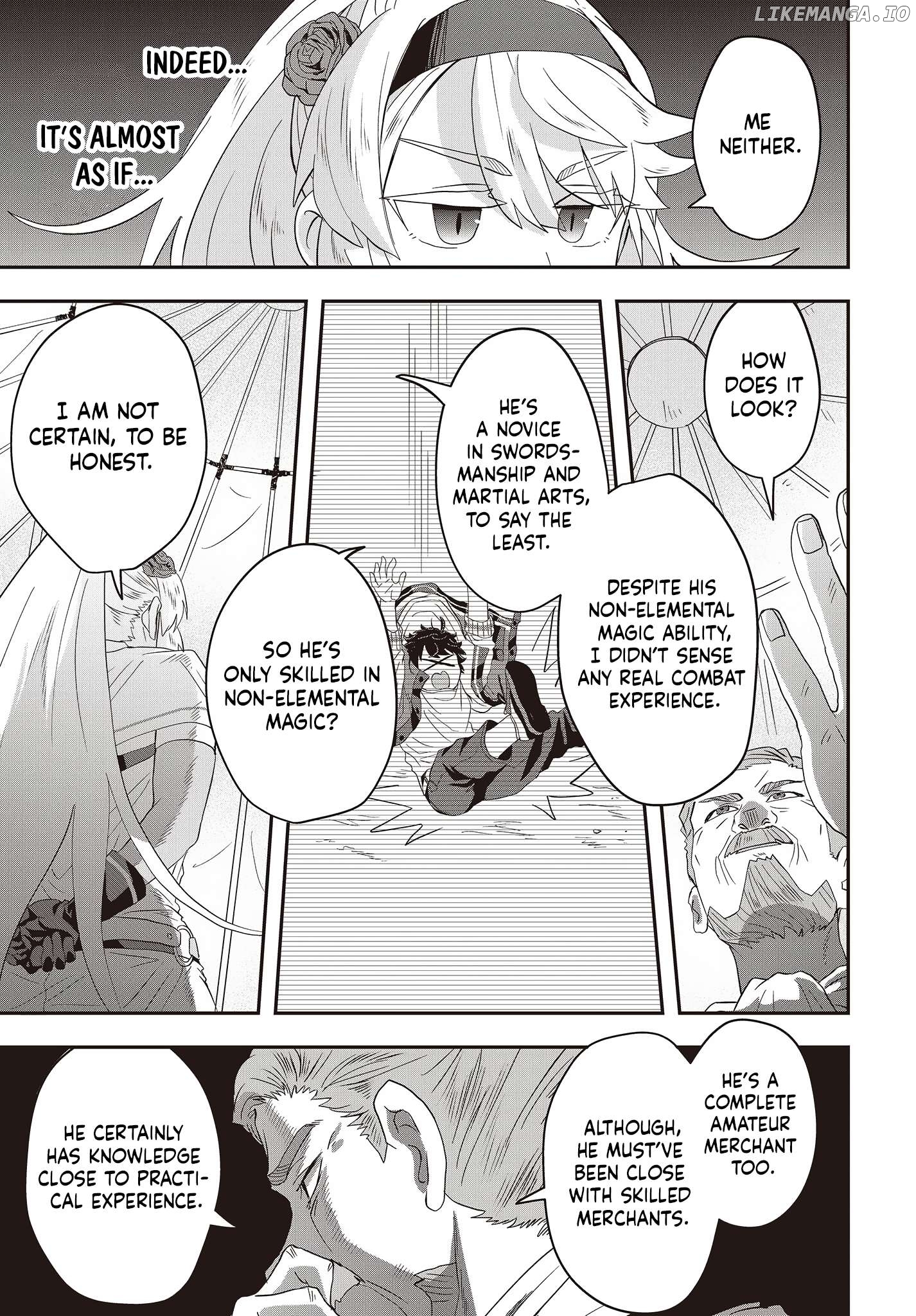 Muteki Shounin no Isekai Nariagari Monogatari ~Gendai no Seihin o Jizai ni Toriyoseru Sukiru ga Aru Node Isekai de wa Rakushoudesu~ Chapter 5 - page 13