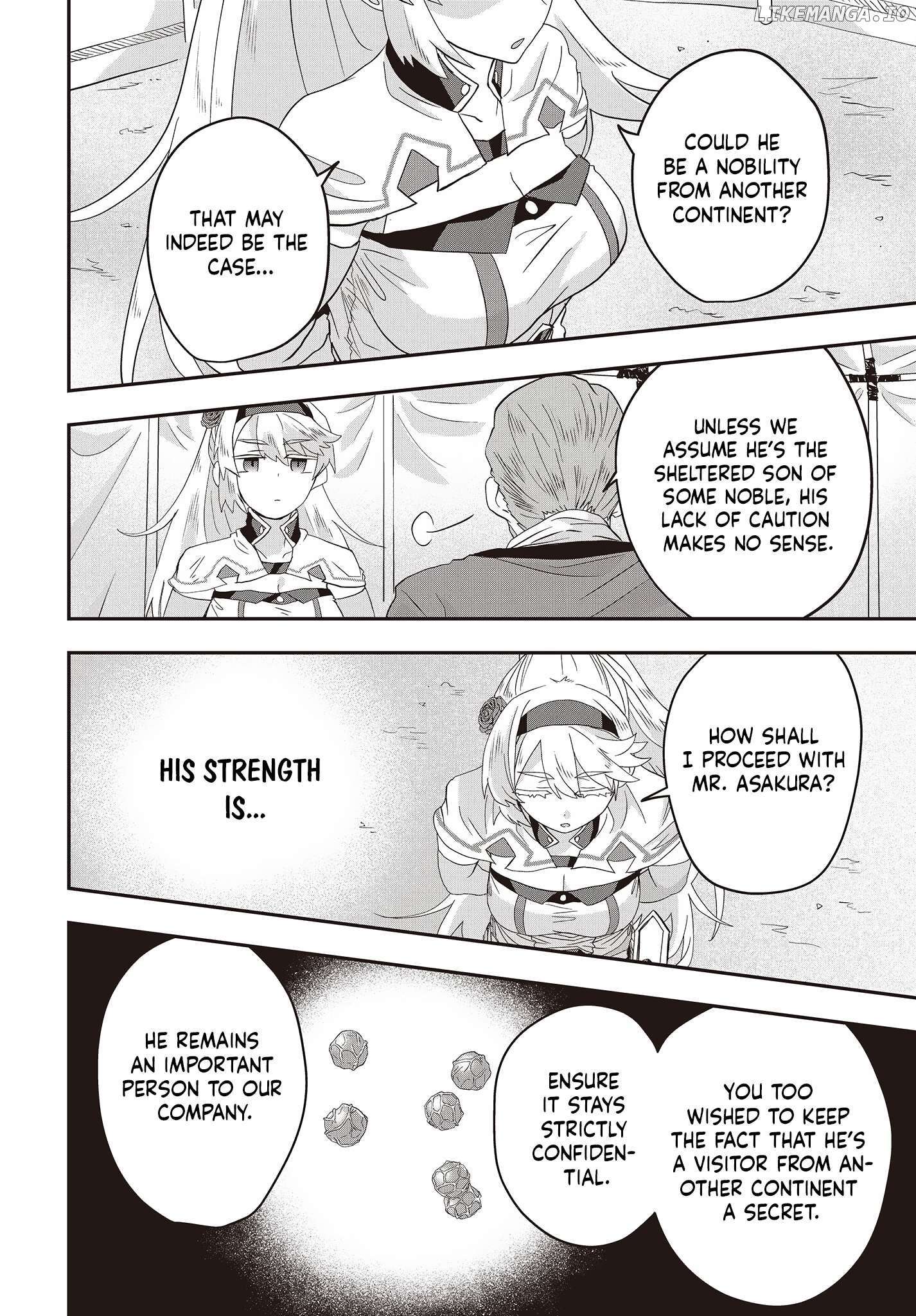 Muteki Shounin no Isekai Nariagari Monogatari ~Gendai no Seihin o Jizai ni Toriyoseru Sukiru ga Aru Node Isekai de wa Rakushoudesu~ Chapter 5 - page 14