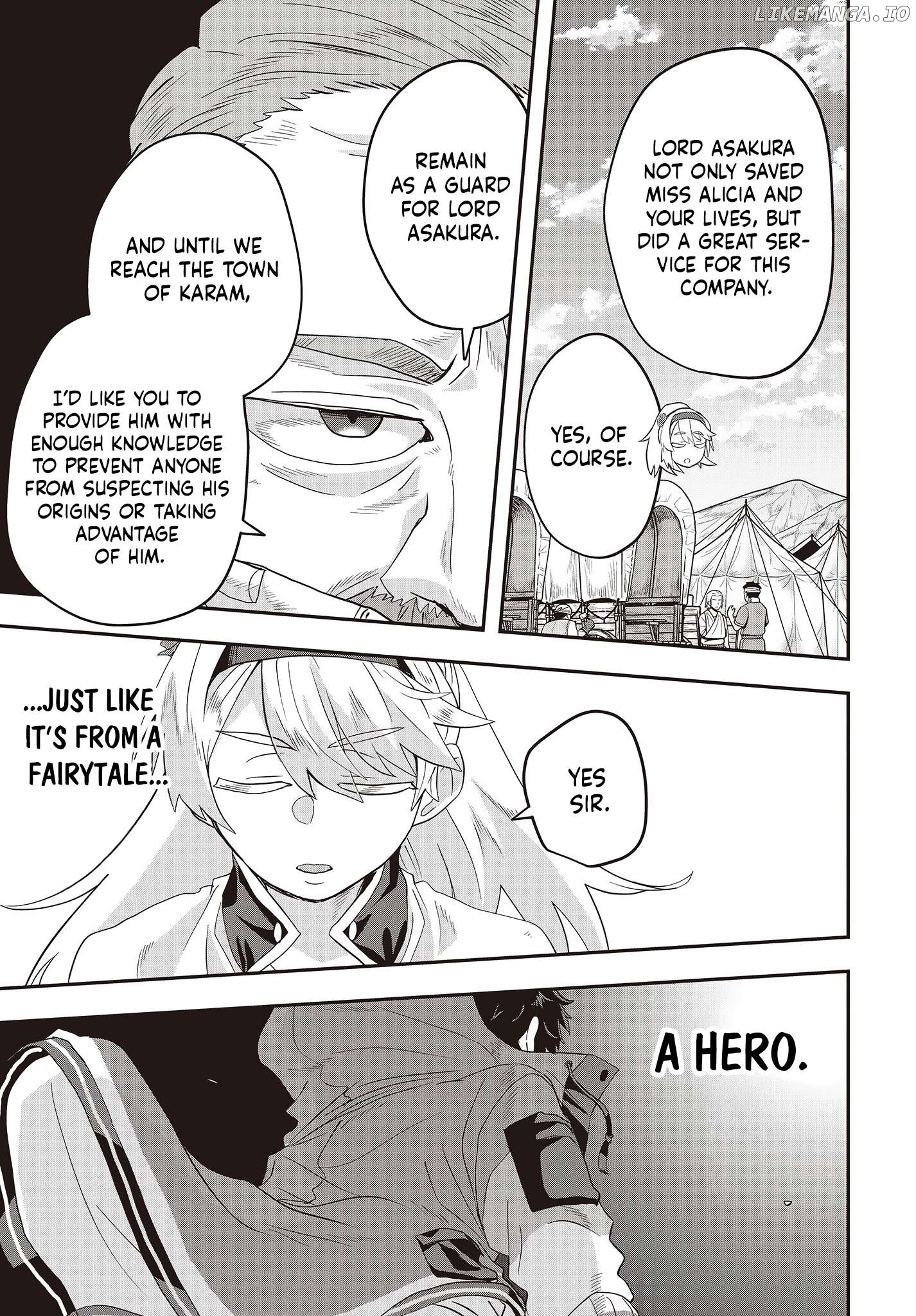 Muteki Shounin no Isekai Nariagari Monogatari ~Gendai no Seihin o Jizai ni Toriyoseru Sukiru ga Aru Node Isekai de wa Rakushoudesu~ Chapter 5 - page 15