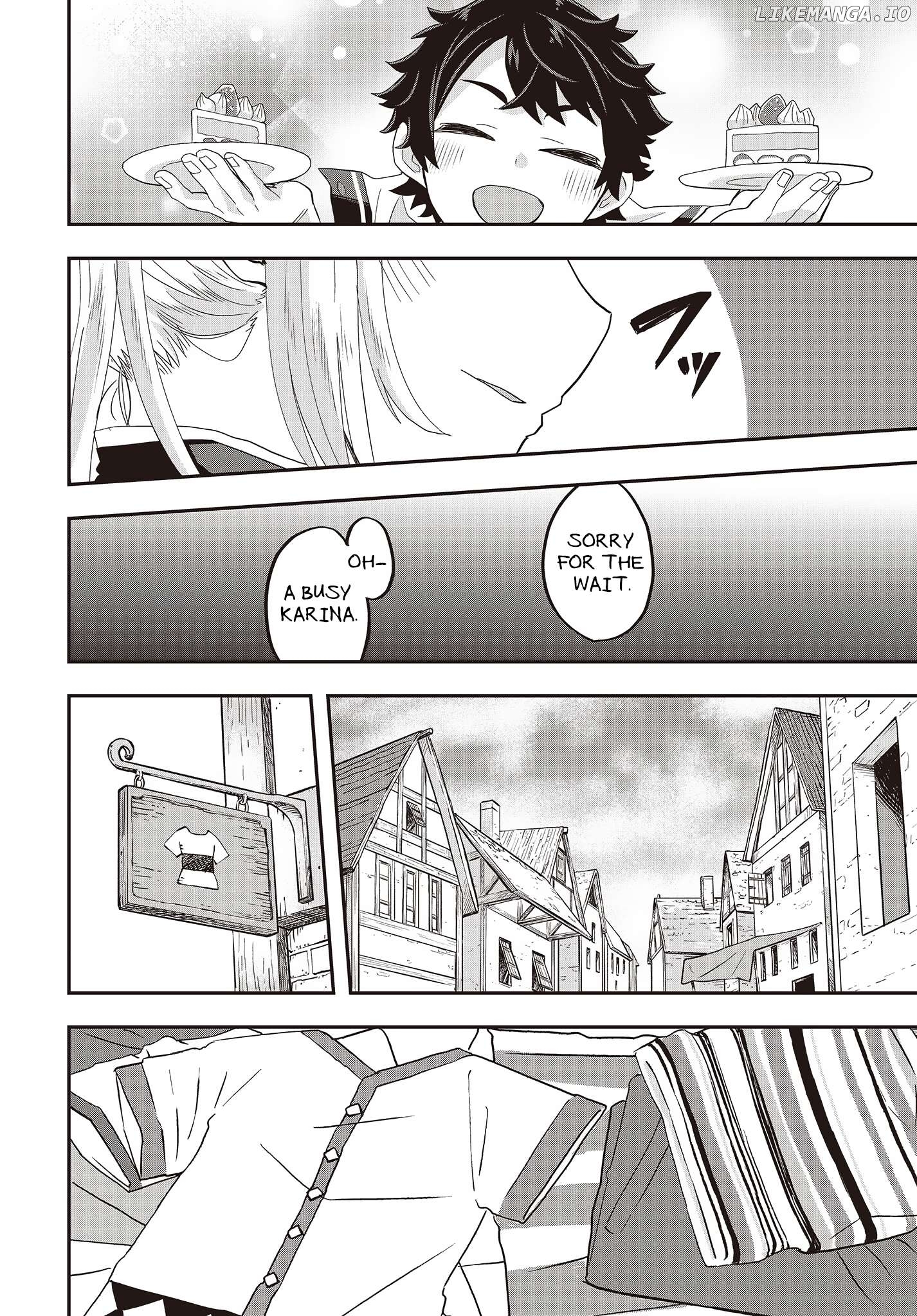 Muteki Shounin no Isekai Nariagari Monogatari ~Gendai no Seihin o Jizai ni Toriyoseru Sukiru ga Aru Node Isekai de wa Rakushoudesu~ Chapter 5 - page 16