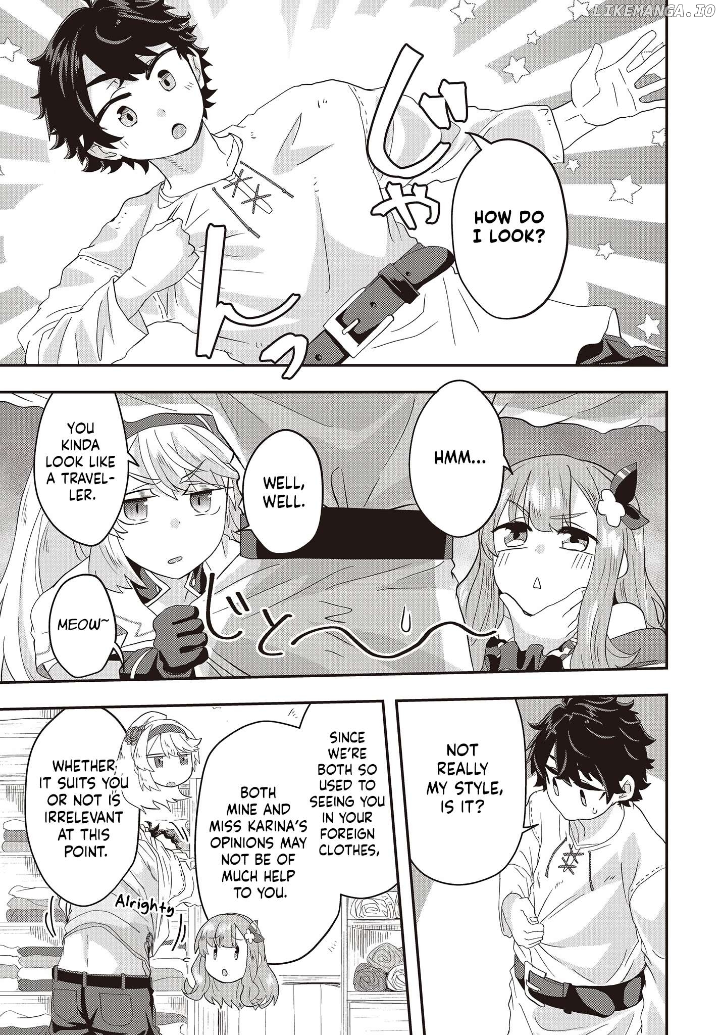 Muteki Shounin no Isekai Nariagari Monogatari ~Gendai no Seihin o Jizai ni Toriyoseru Sukiru ga Aru Node Isekai de wa Rakushoudesu~ Chapter 5 - page 17
