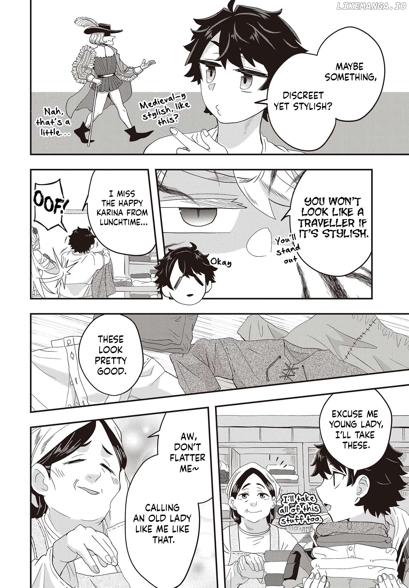 Muteki Shounin no Isekai Nariagari Monogatari ~Gendai no Seihin o Jizai ni Toriyoseru Sukiru ga Aru Node Isekai de wa Rakushoudesu~ Chapter 5 - page 18