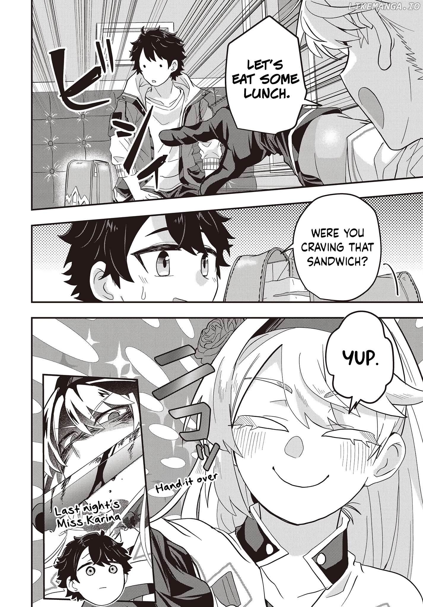 Muteki Shounin no Isekai Nariagari Monogatari ~Gendai no Seihin o Jizai ni Toriyoseru Sukiru ga Aru Node Isekai de wa Rakushoudesu~ Chapter 5 - page 2