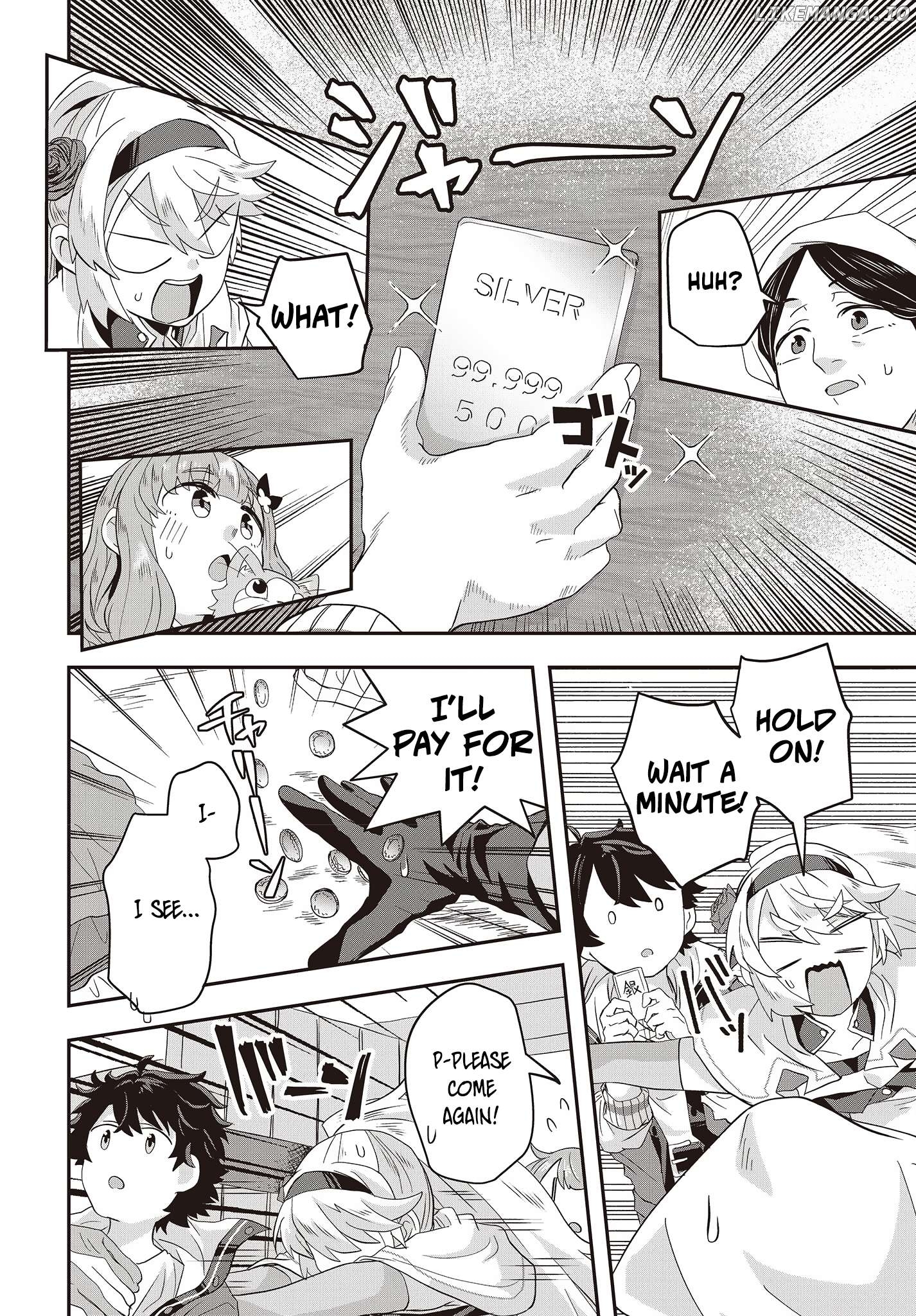 Muteki Shounin no Isekai Nariagari Monogatari ~Gendai no Seihin o Jizai ni Toriyoseru Sukiru ga Aru Node Isekai de wa Rakushoudesu~ Chapter 5 - page 20