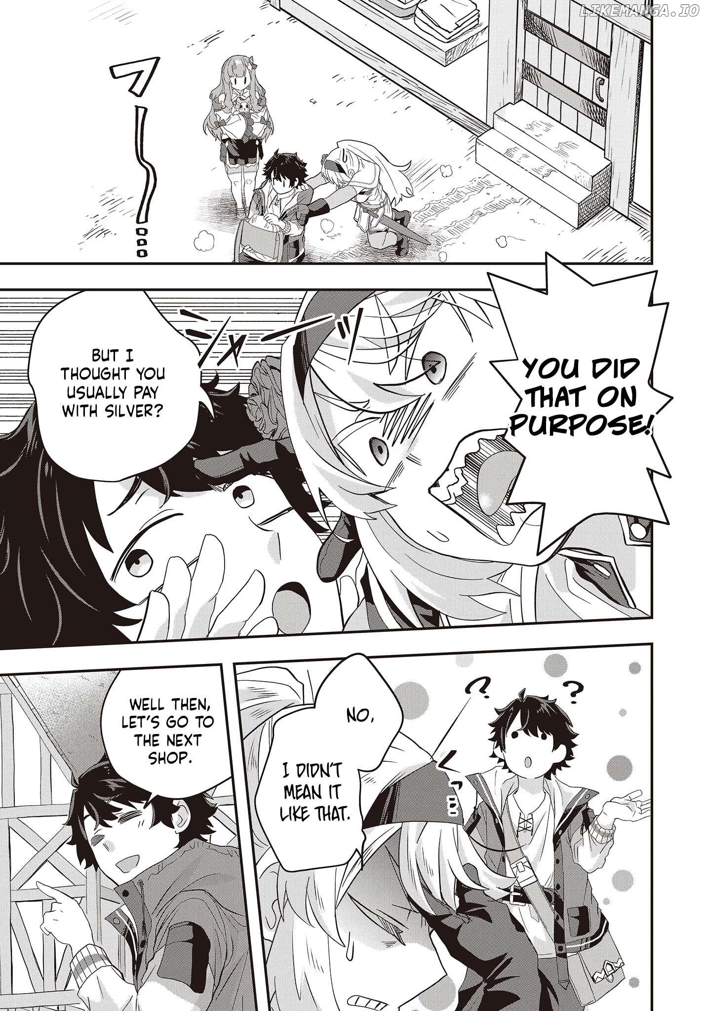 Muteki Shounin no Isekai Nariagari Monogatari ~Gendai no Seihin o Jizai ni Toriyoseru Sukiru ga Aru Node Isekai de wa Rakushoudesu~ Chapter 5 - page 21