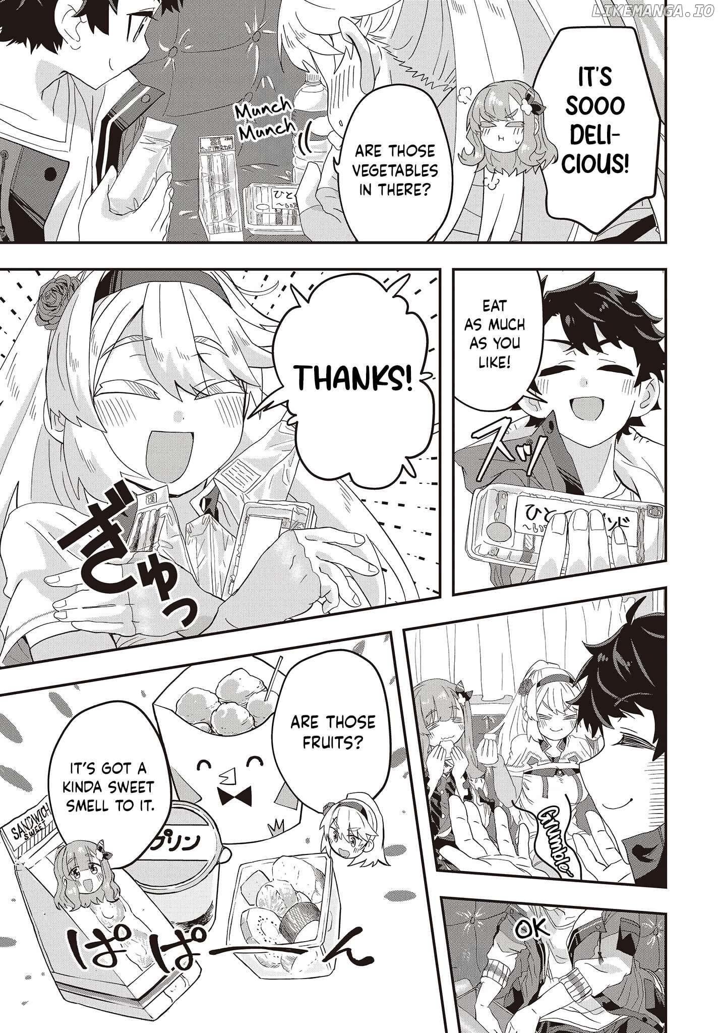 Muteki Shounin no Isekai Nariagari Monogatari ~Gendai no Seihin o Jizai ni Toriyoseru Sukiru ga Aru Node Isekai de wa Rakushoudesu~ Chapter 5 - page 5