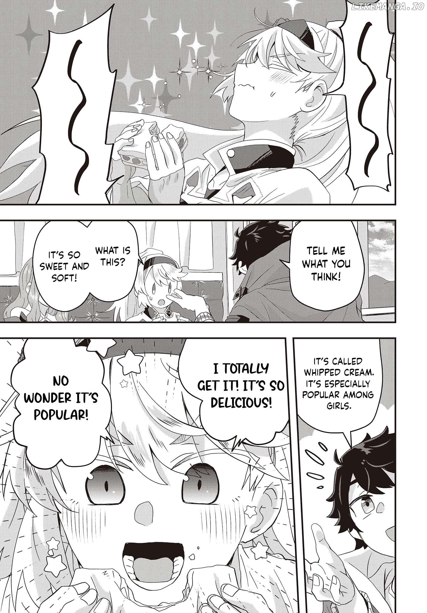 Muteki Shounin no Isekai Nariagari Monogatari ~Gendai no Seihin o Jizai ni Toriyoseru Sukiru ga Aru Node Isekai de wa Rakushoudesu~ Chapter 5 - page 7
