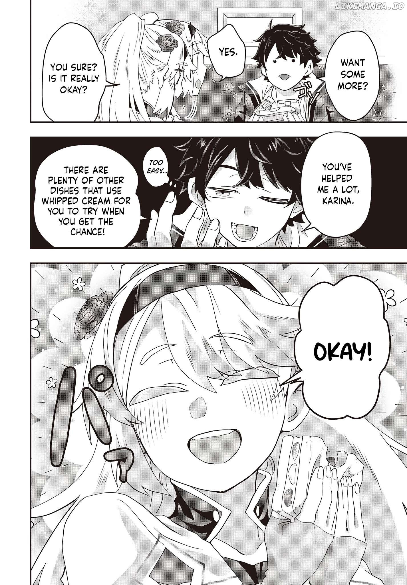 Muteki Shounin no Isekai Nariagari Monogatari ~Gendai no Seihin o Jizai ni Toriyoseru Sukiru ga Aru Node Isekai de wa Rakushoudesu~ Chapter 5 - page 8