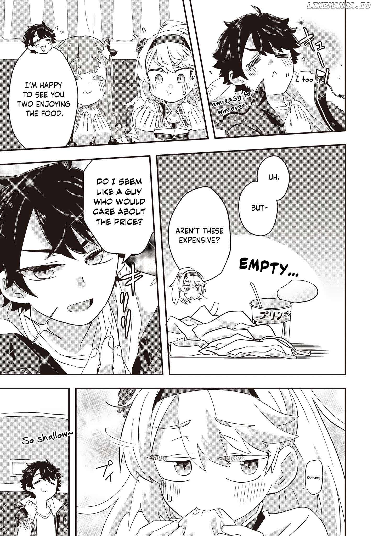 Muteki Shounin no Isekai Nariagari Monogatari ~Gendai no Seihin o Jizai ni Toriyoseru Sukiru ga Aru Node Isekai de wa Rakushoudesu~ Chapter 5 - page 9