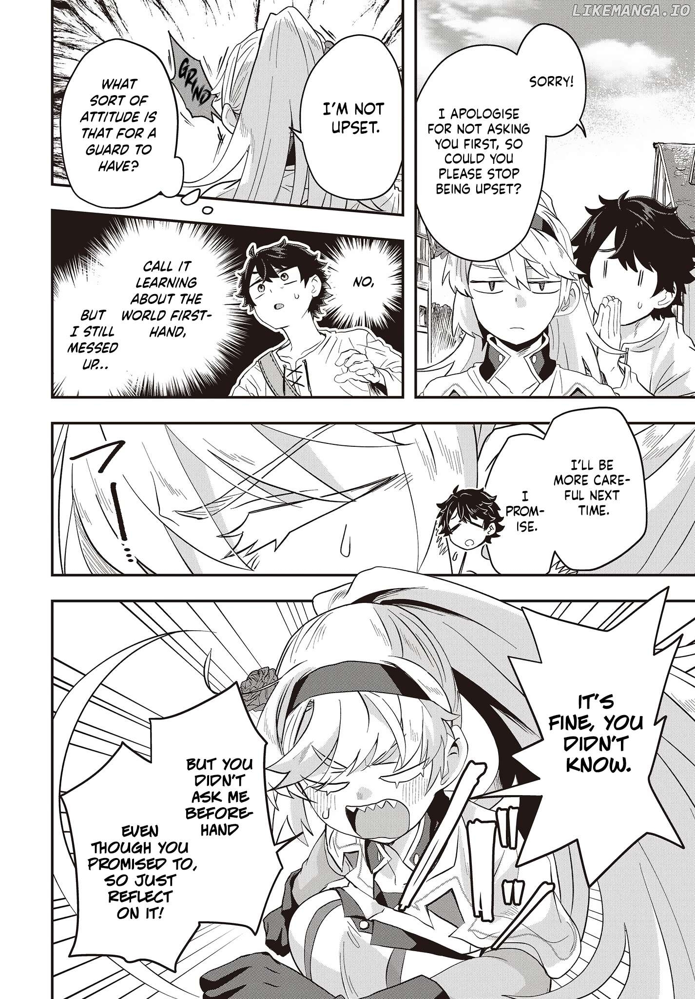 Muteki Shounin no Isekai Nariagari Monogatari ~Gendai no Seihin o Jizai ni Toriyoseru Sukiru ga Aru Node Isekai de wa Rakushoudesu~ Chapter 6 - page 4