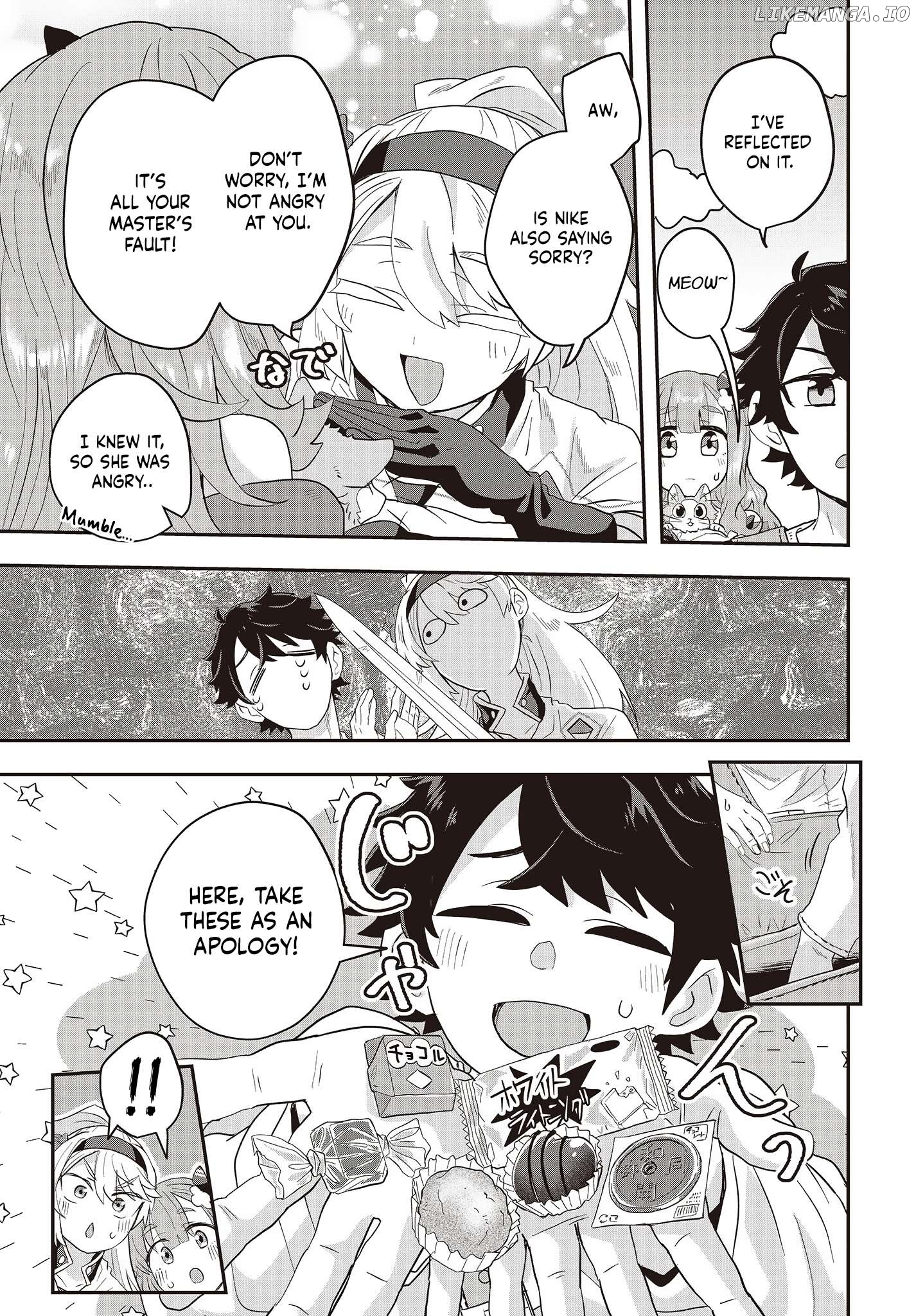 Muteki Shounin no Isekai Nariagari Monogatari ~Gendai no Seihin o Jizai ni Toriyoseru Sukiru ga Aru Node Isekai de wa Rakushoudesu~ Chapter 6 - page 5