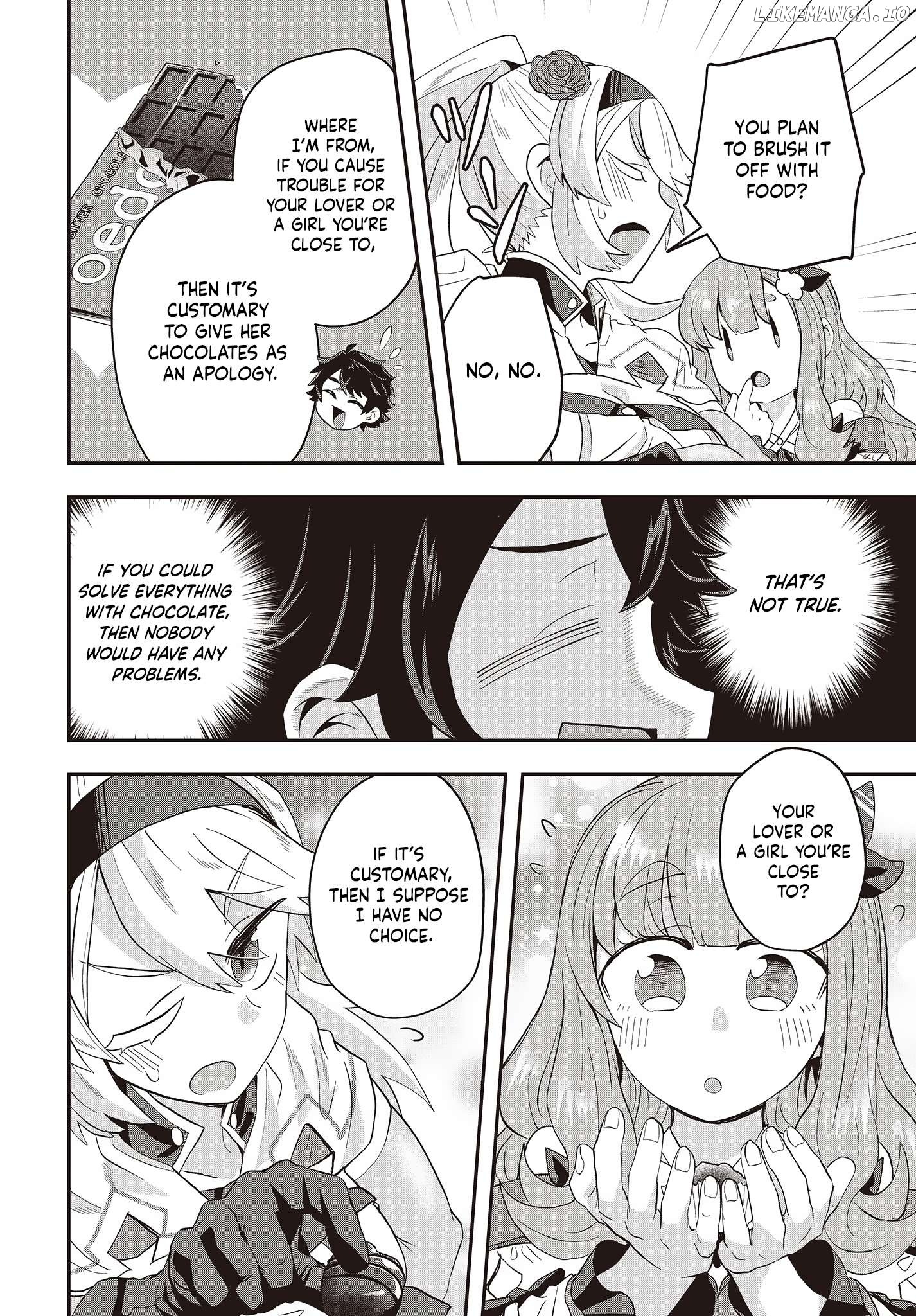 Muteki Shounin no Isekai Nariagari Monogatari ~Gendai no Seihin o Jizai ni Toriyoseru Sukiru ga Aru Node Isekai de wa Rakushoudesu~ Chapter 6 - page 6