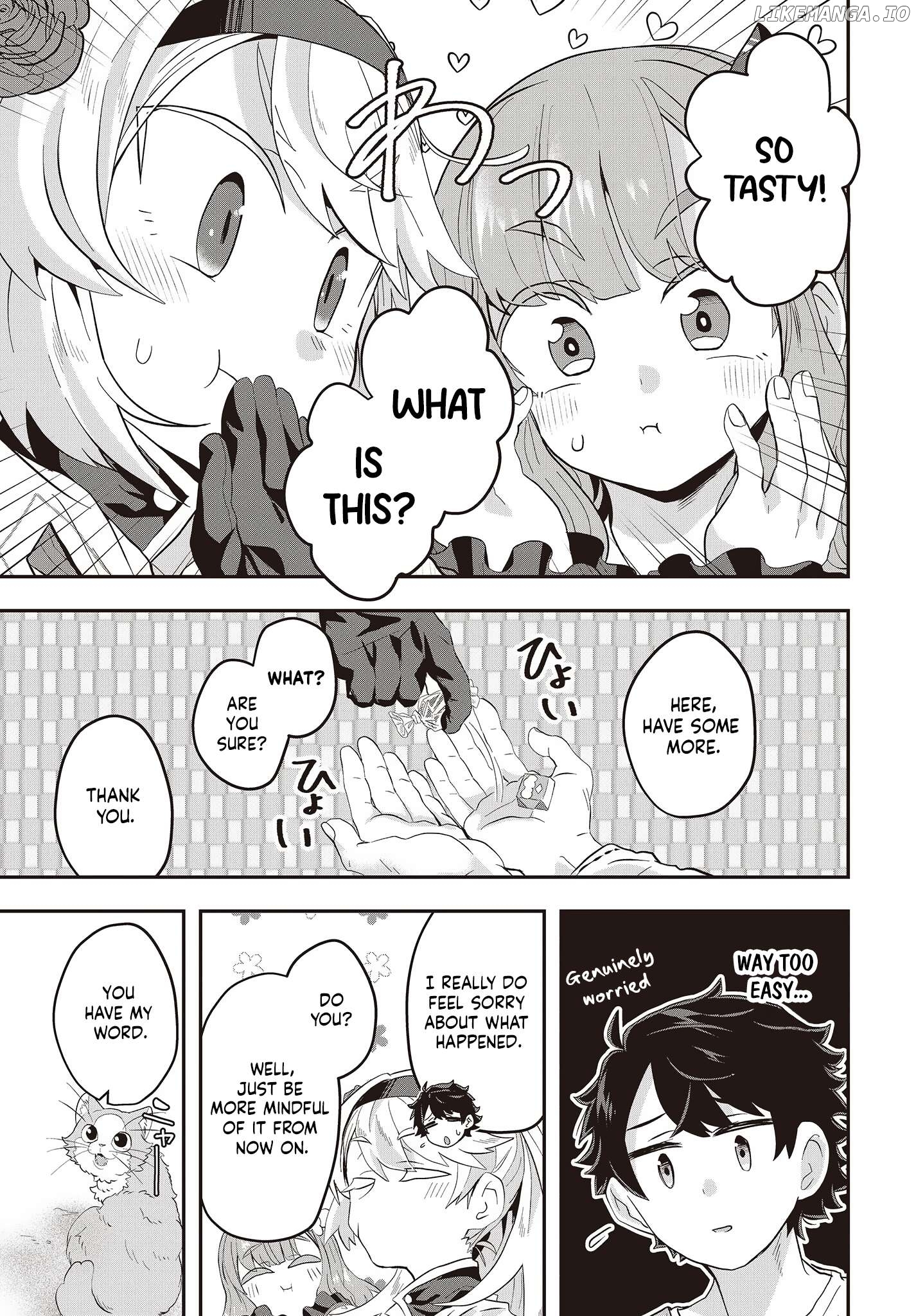 Muteki Shounin no Isekai Nariagari Monogatari ~Gendai no Seihin o Jizai ni Toriyoseru Sukiru ga Aru Node Isekai de wa Rakushoudesu~ Chapter 6 - page 7