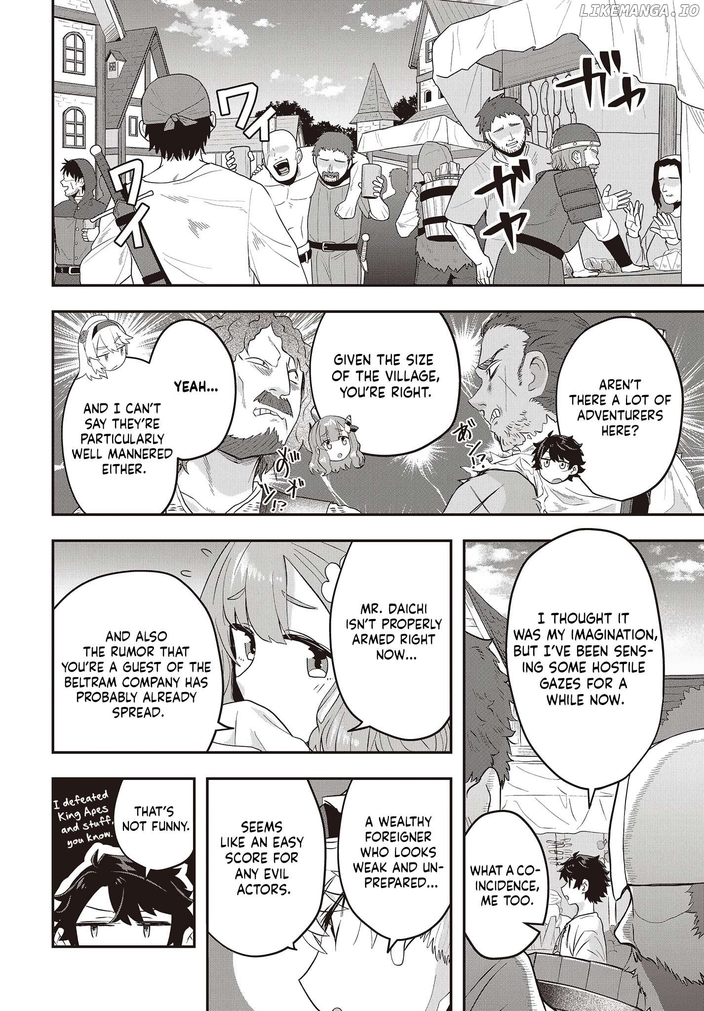 Muteki Shounin no Isekai Nariagari Monogatari ~Gendai no Seihin o Jizai ni Toriyoseru Sukiru ga Aru Node Isekai de wa Rakushoudesu~ Chapter 6 - page 8