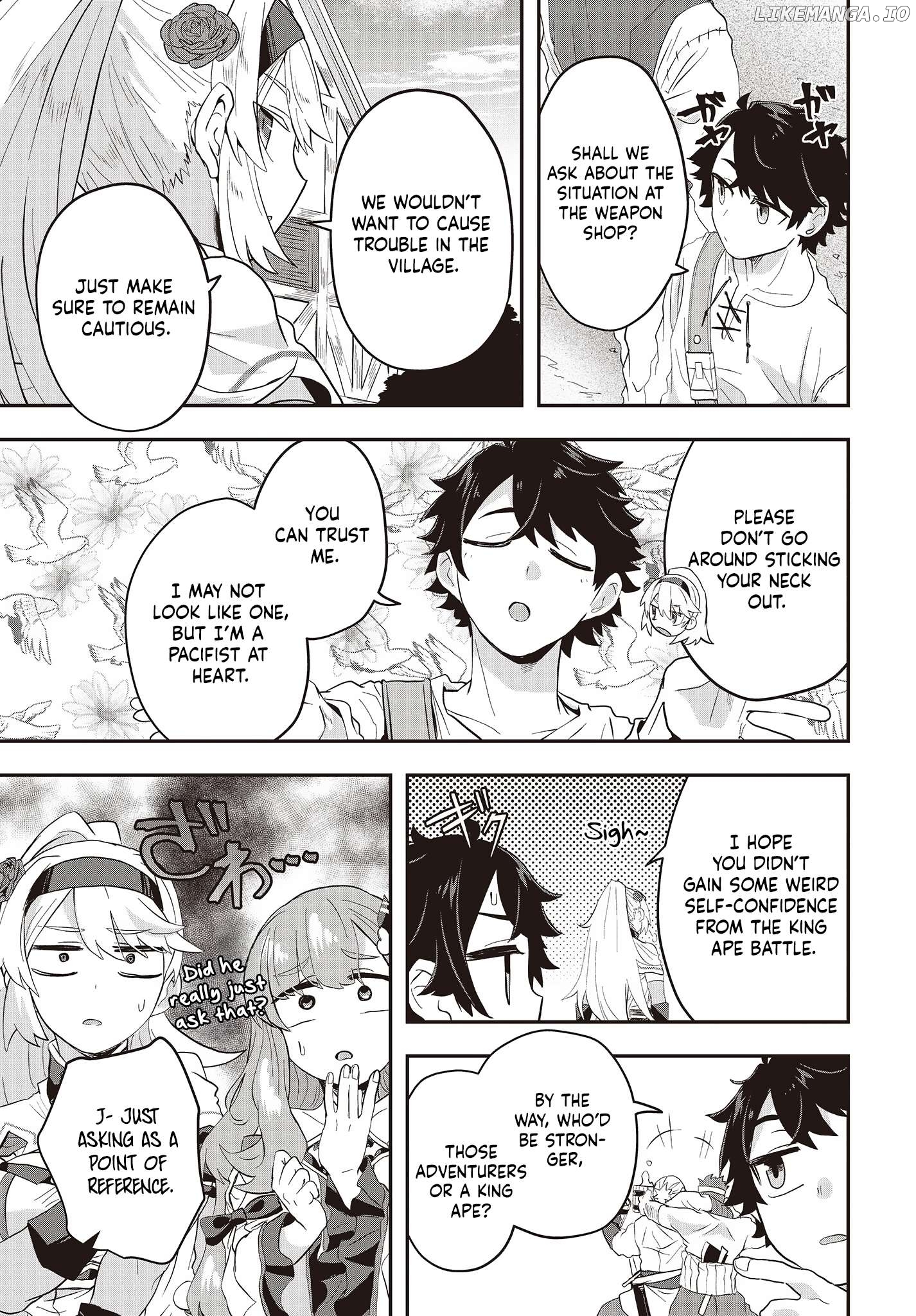 Muteki Shounin no Isekai Nariagari Monogatari ~Gendai no Seihin o Jizai ni Toriyoseru Sukiru ga Aru Node Isekai de wa Rakushoudesu~ Chapter 6 - page 9